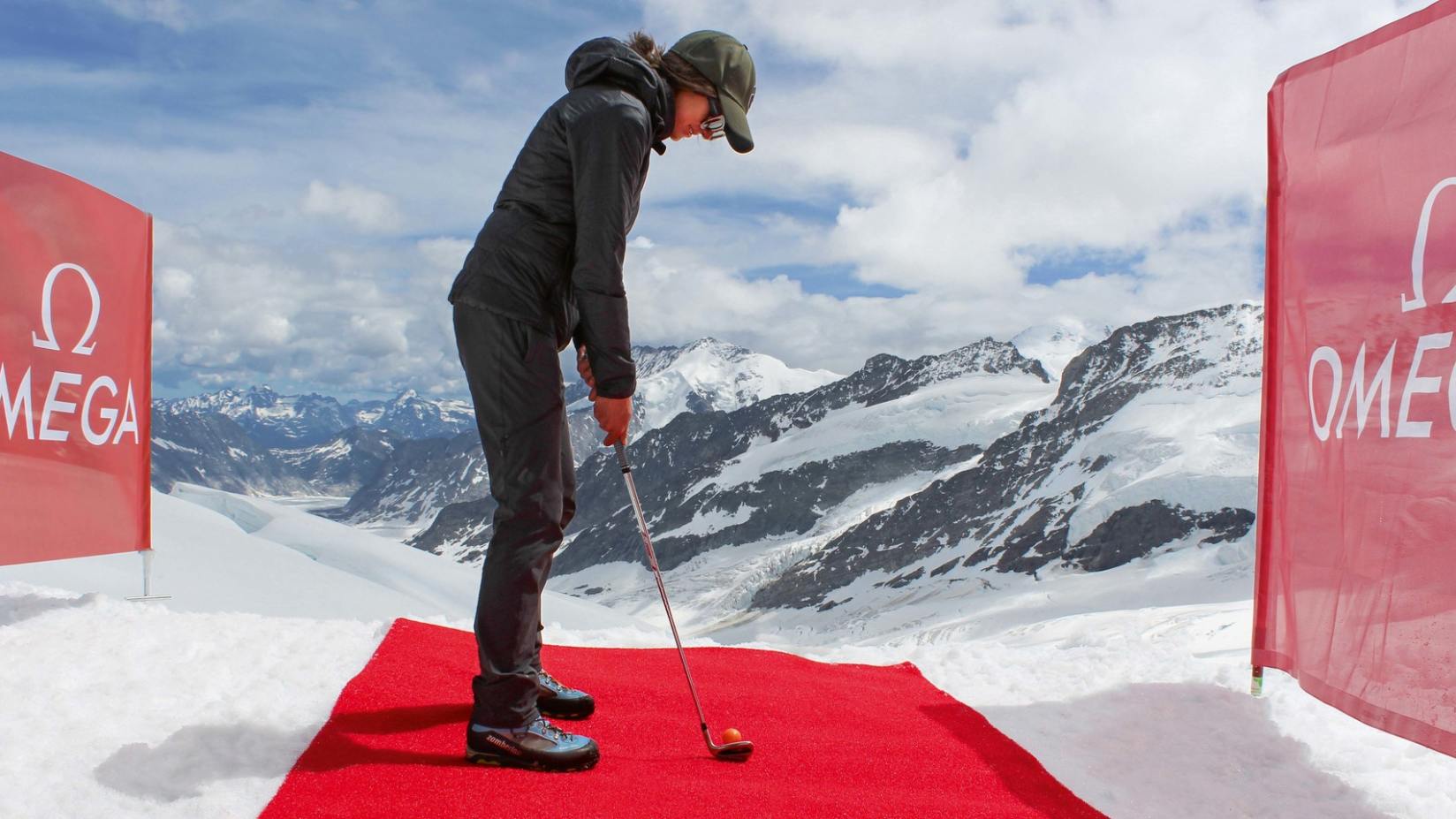 Erlebnisse-Aktivitaeten, Hole in One by Omega, Jungfraujoch-Top-of-Europe, jungfrau.ch