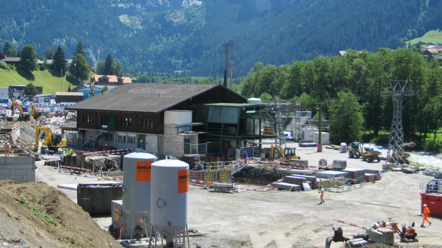 Grindelwald Grund Juli 2018