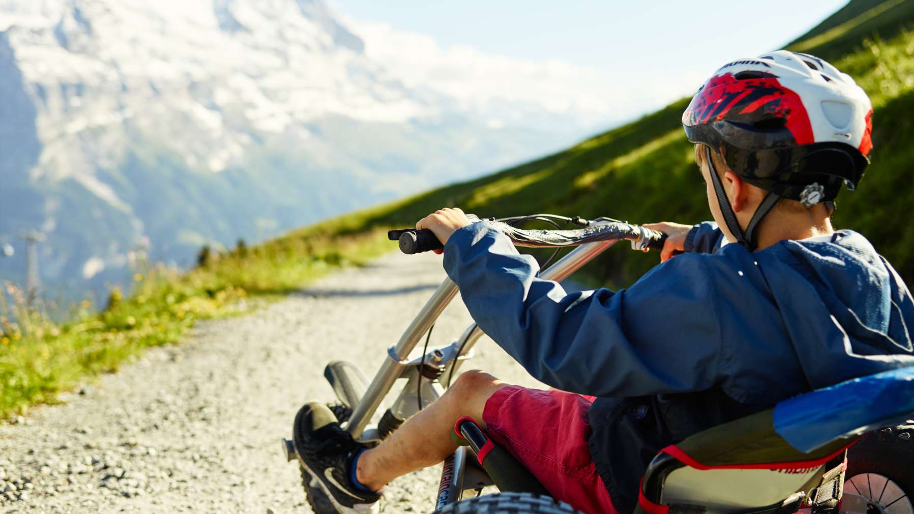 First Mountaincart Adventure Kind Sommer