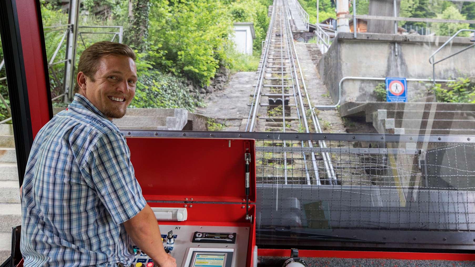 Mitarbeiter Jungfraubahnen, Patrick-Fuchs