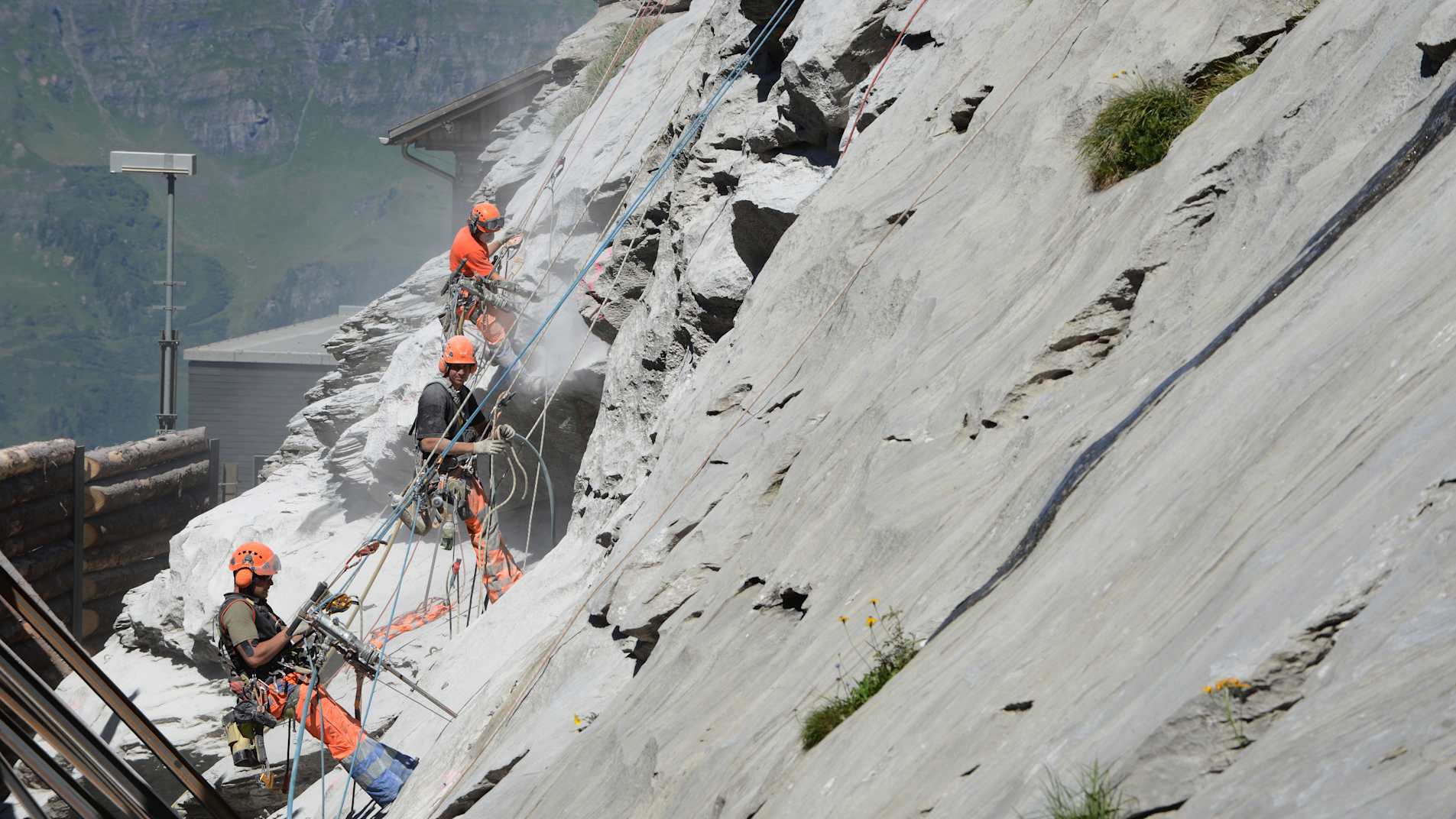 Eiger Glacier summer 2018