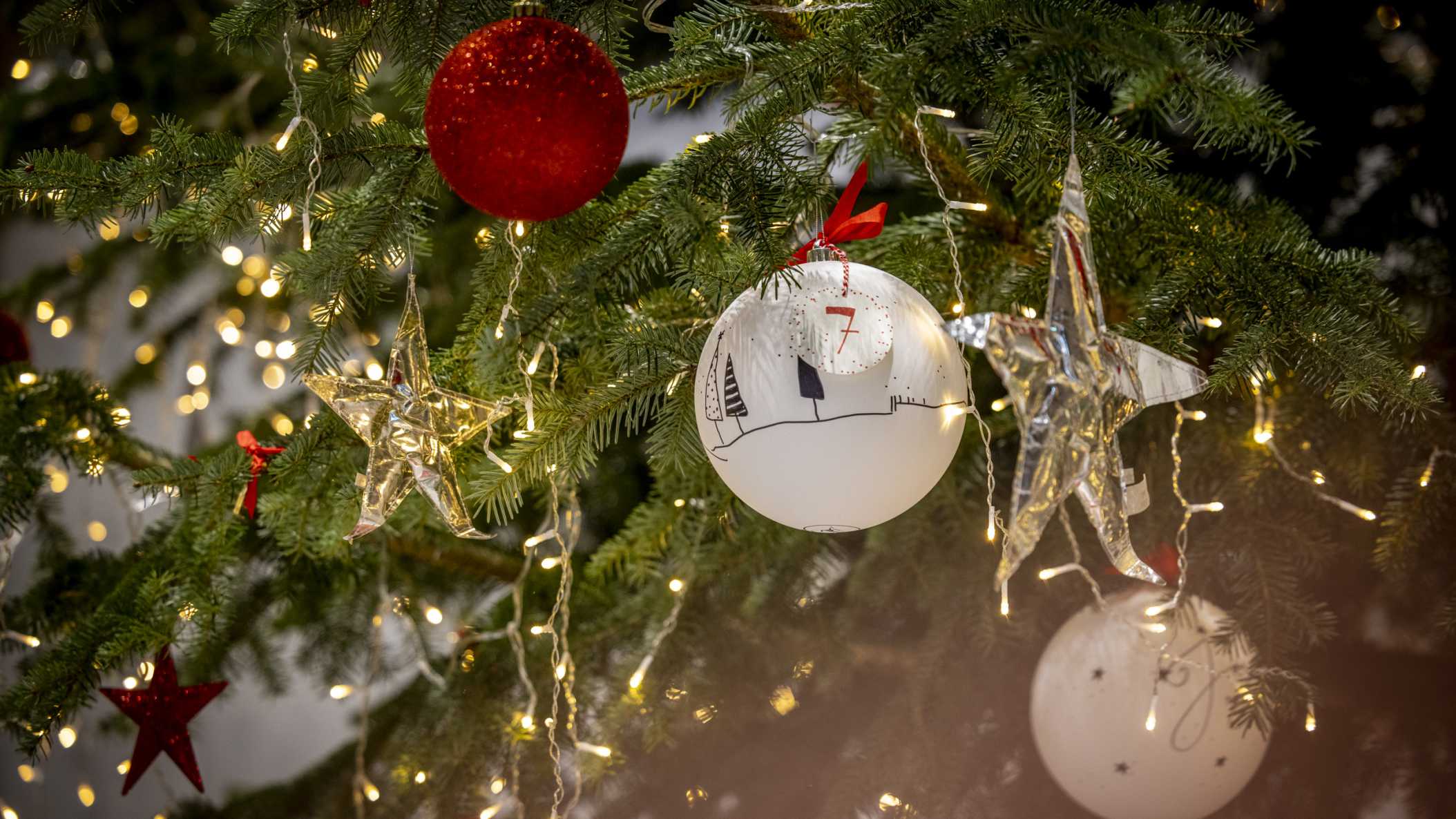 Grindelwald Terminal Weihnachtsbaum Kugel