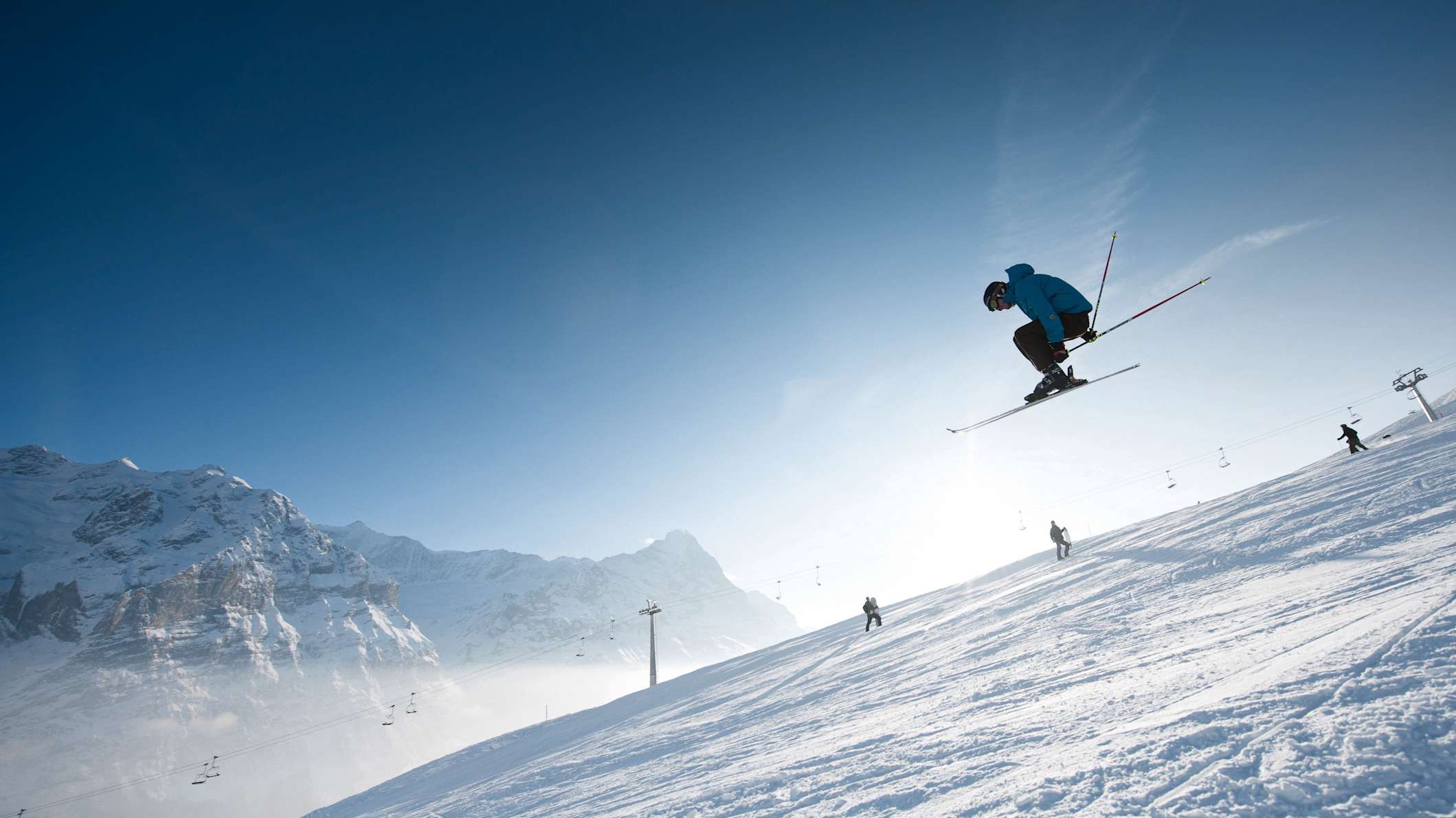 Grindelwald first winter Ski