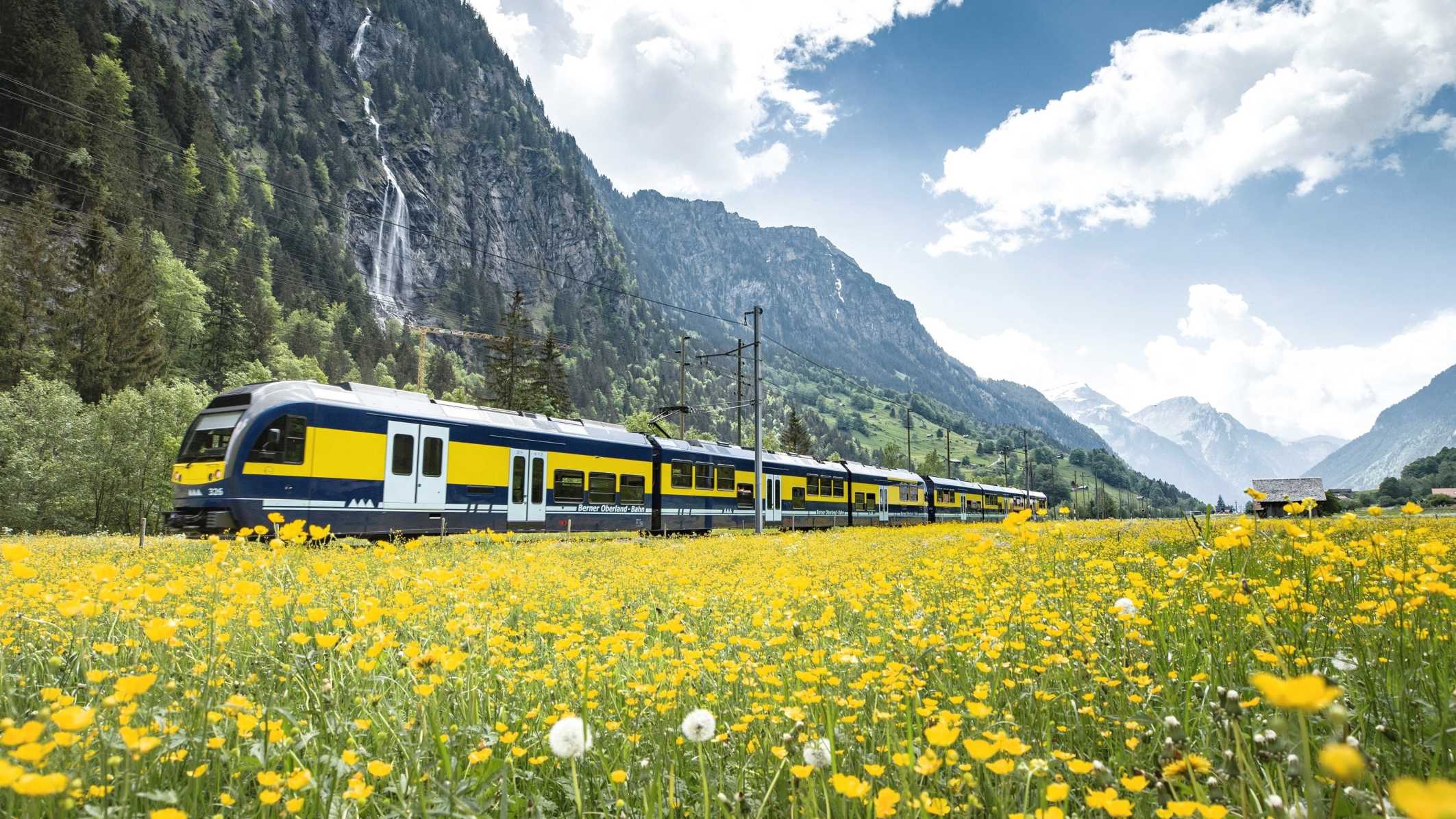 Bilddatenbank, Bilddatenbank-Berner-Oberland-Bahn, Bilddatenbank-Sommer, Bilddatenbank-Stichworte, Bilddatenbank-Themen