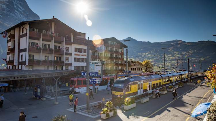 Bahnhof Grindelwald