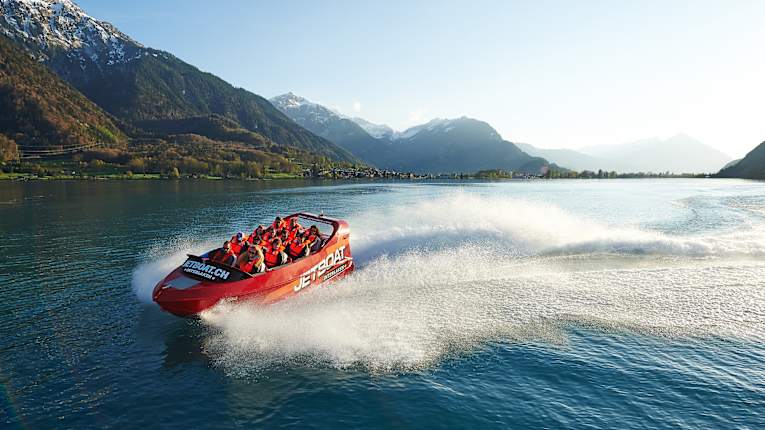 JETBOAT Shooting Brienzersee