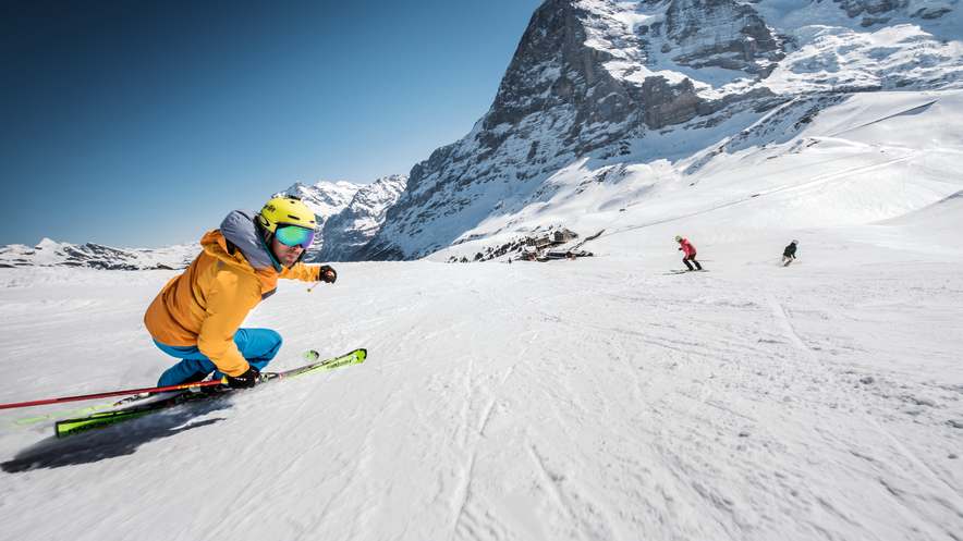 KS n 0262 Friends Ski Eiger