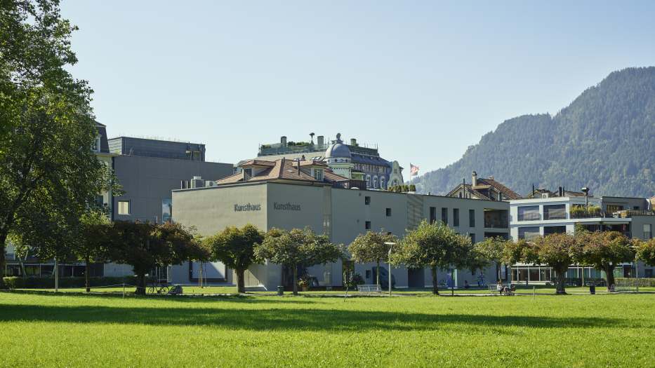 Interlaken Kunsthaus Hoehematte Sommer