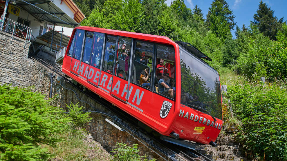 Bahnen-Maschinen, Harderbahn