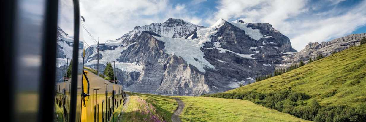 Wengernalpbahn Jungfrau Sommer