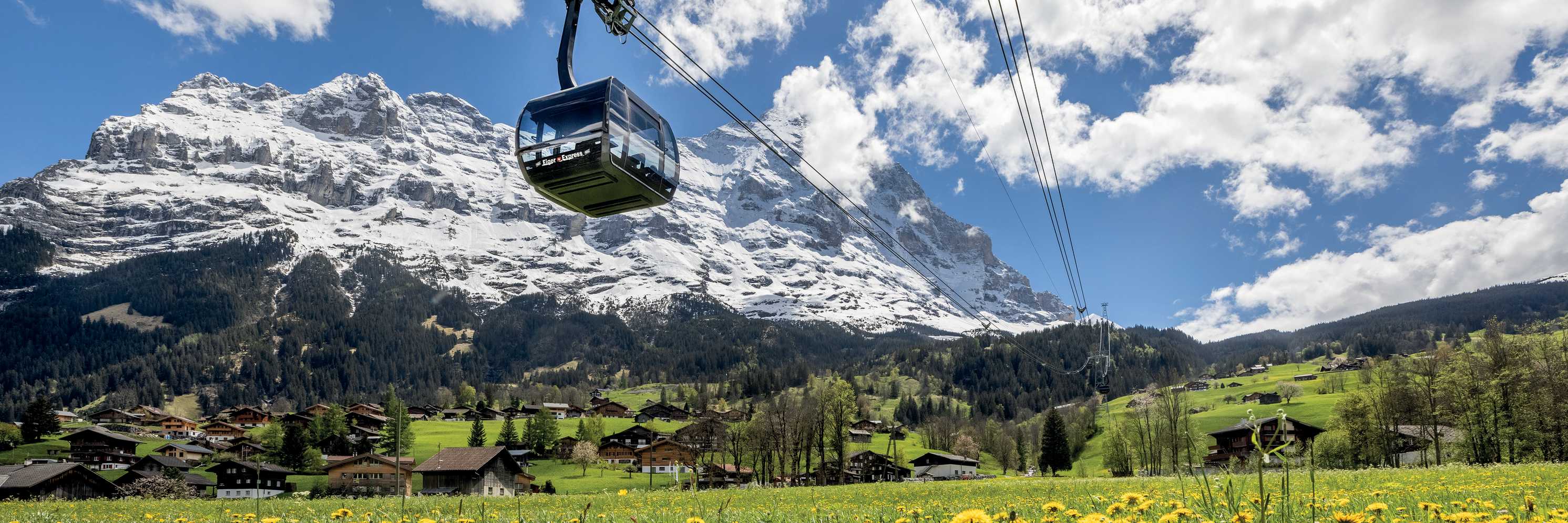 Eiger Express Eiger prairie fleurie d’été 3 pour 1