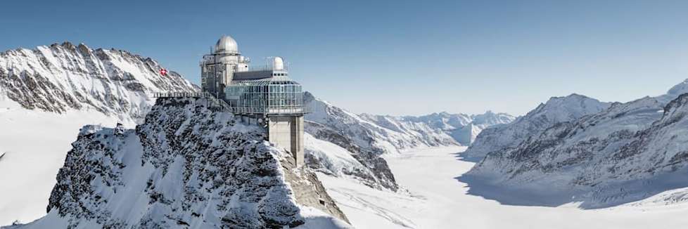 Jungfraujoch Sphinx Gletscher