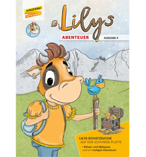 Titelbils Lilys Abenteuer Sommer 4