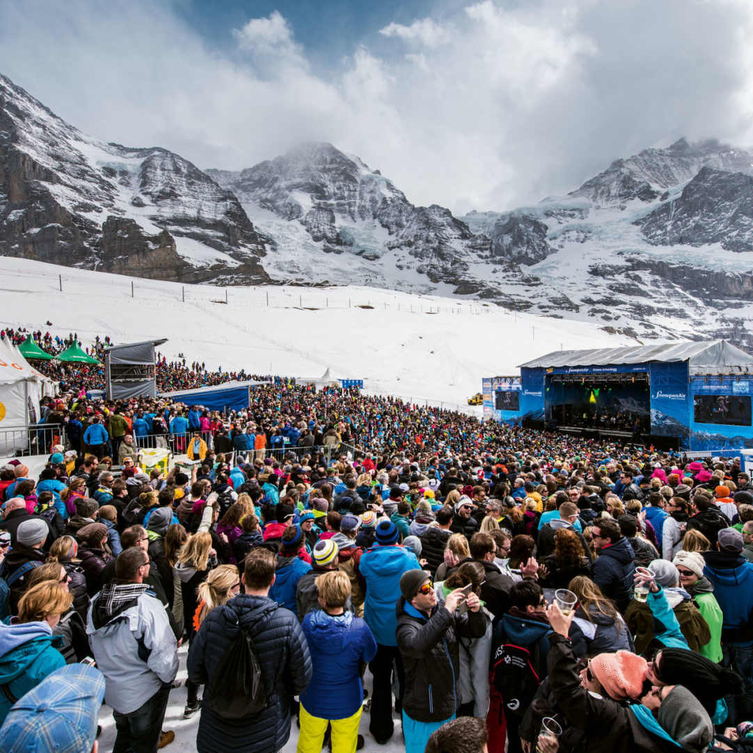 Snowpenair kleine scheidegg