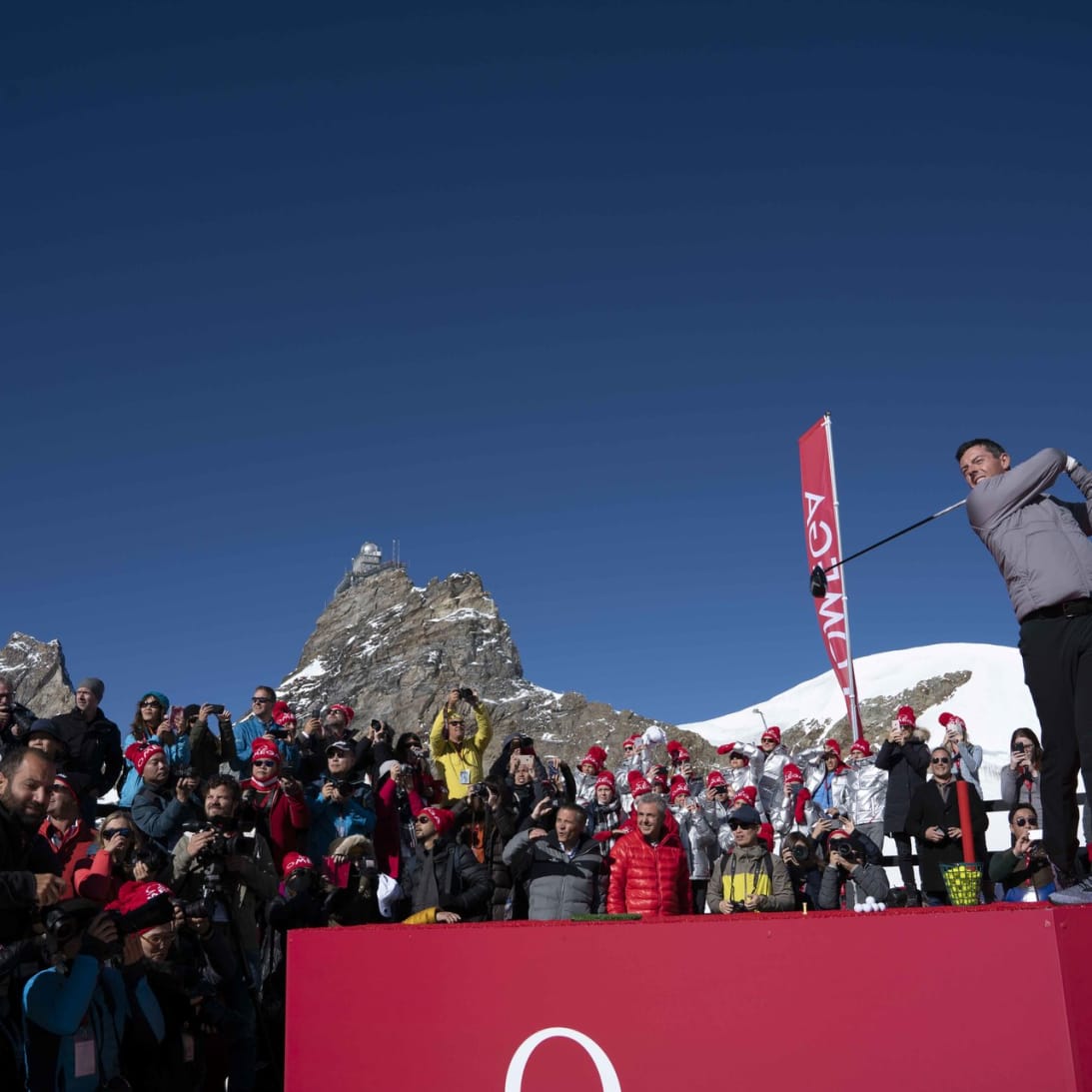 Rory McIlroy in Action