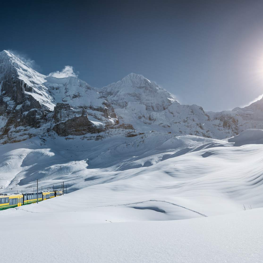 Wengernalpbahn Winter 2 