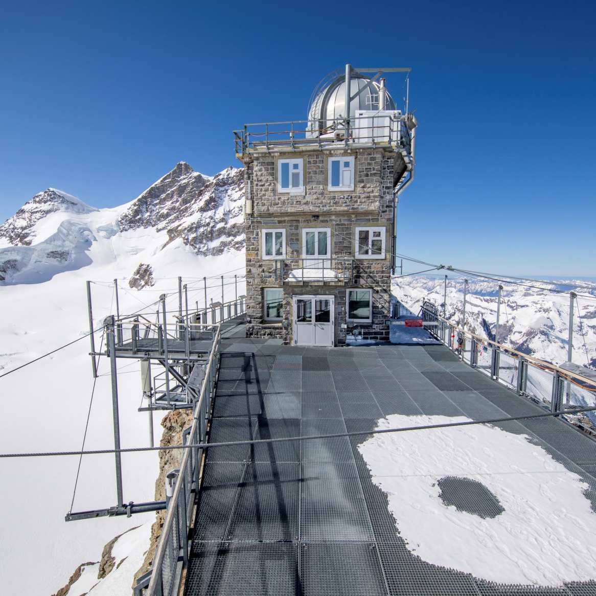 Jungfraubahnen, Jungfraujoch, Aletschgletscher, Jungfrau, Sphinx, Topofeurope