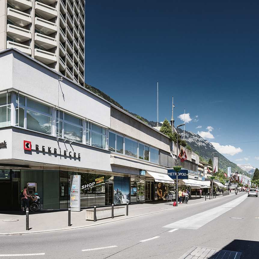 Shop Metropole front hoehematte