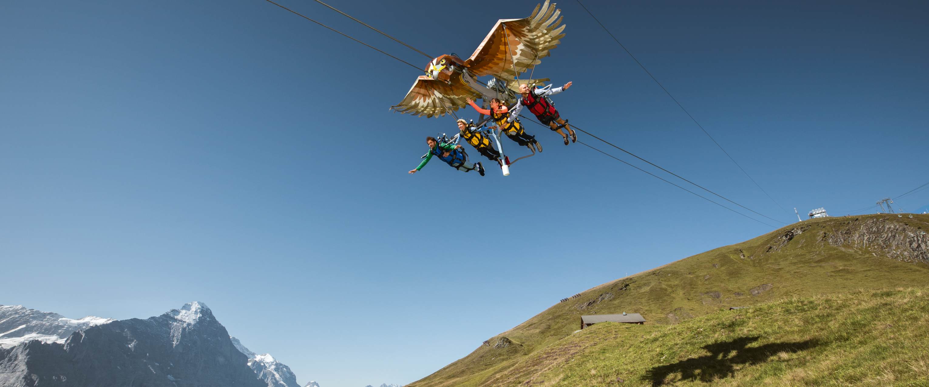 First-Glider, Grindelwald-First-Sommer, Sommer