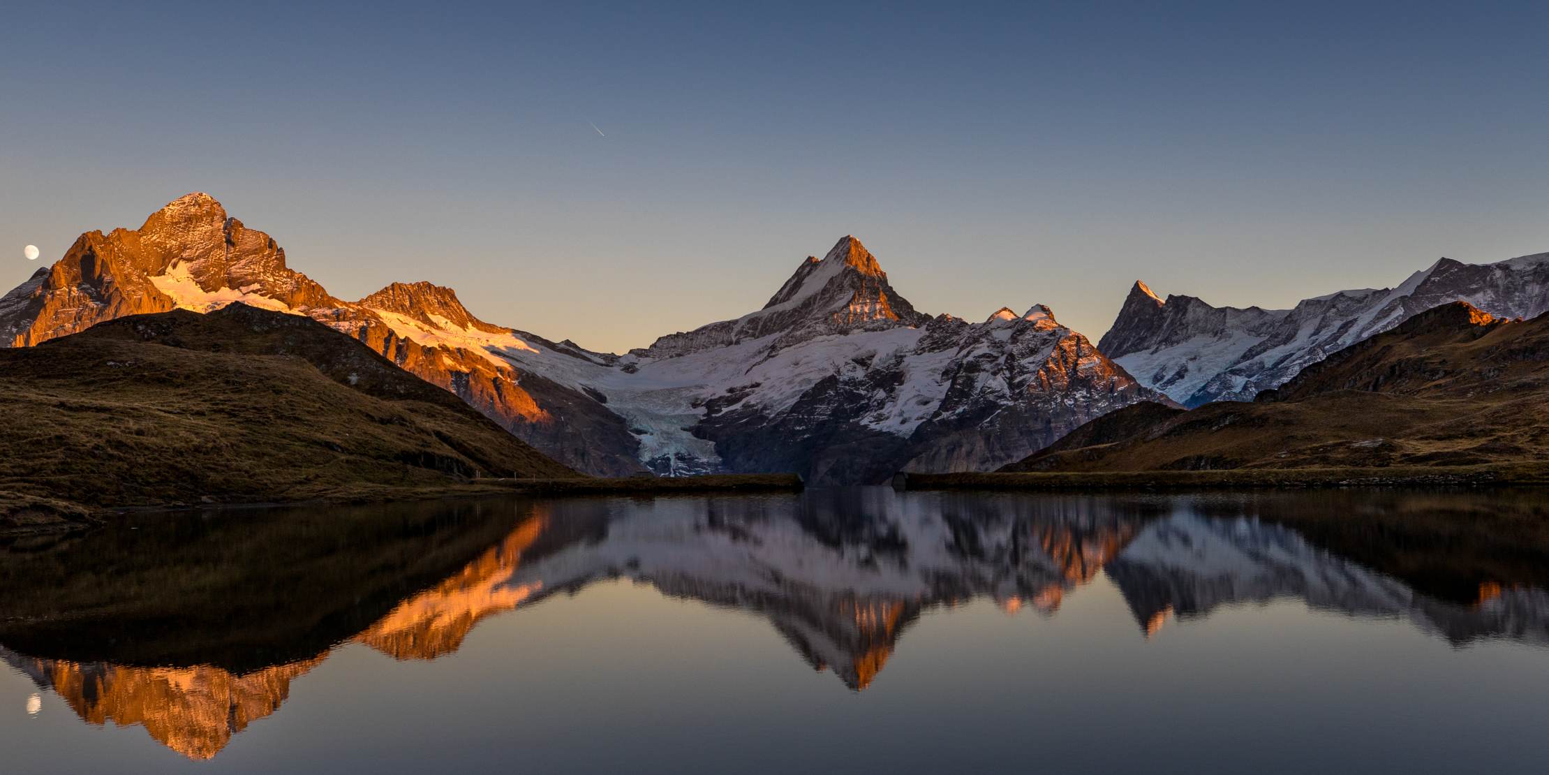 Abend-Morgenstimmung, Angebote, Bachalpsee, Erlebnisse-Aktivitaeten, Grindelwald-First-Sommer, Jahreszeit, Jungfrau-Travel-Pass, Sommer, Verhältnisse, jungfrau.ch