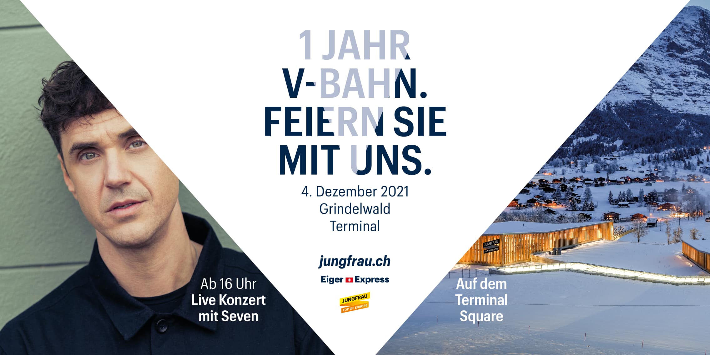 1 Jahr V Bahn Jubilaeum