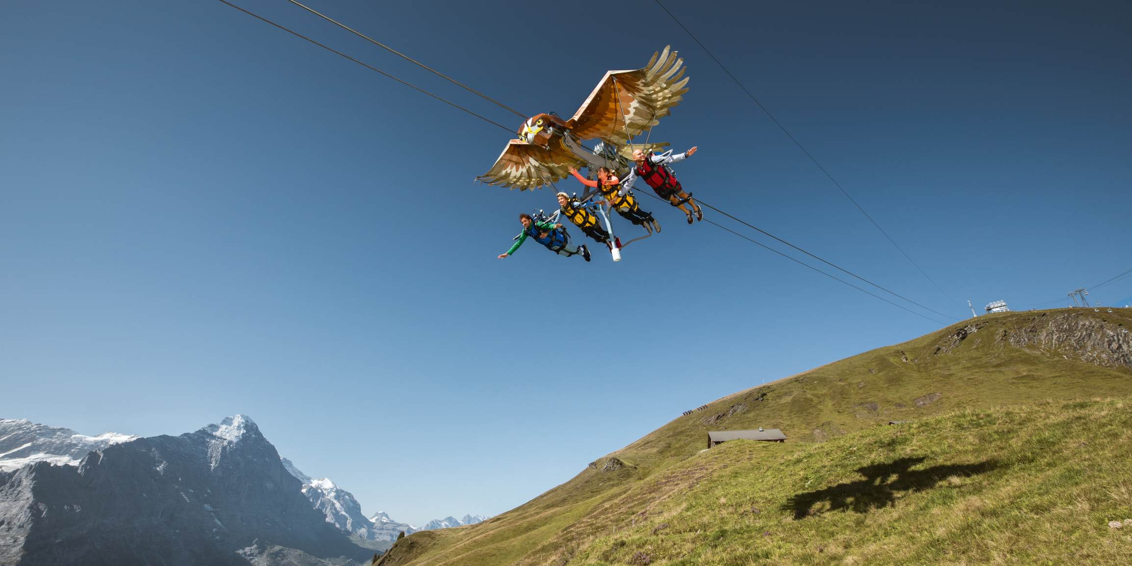 First-Glider, Grindelwald-First-Sommer, Sommer