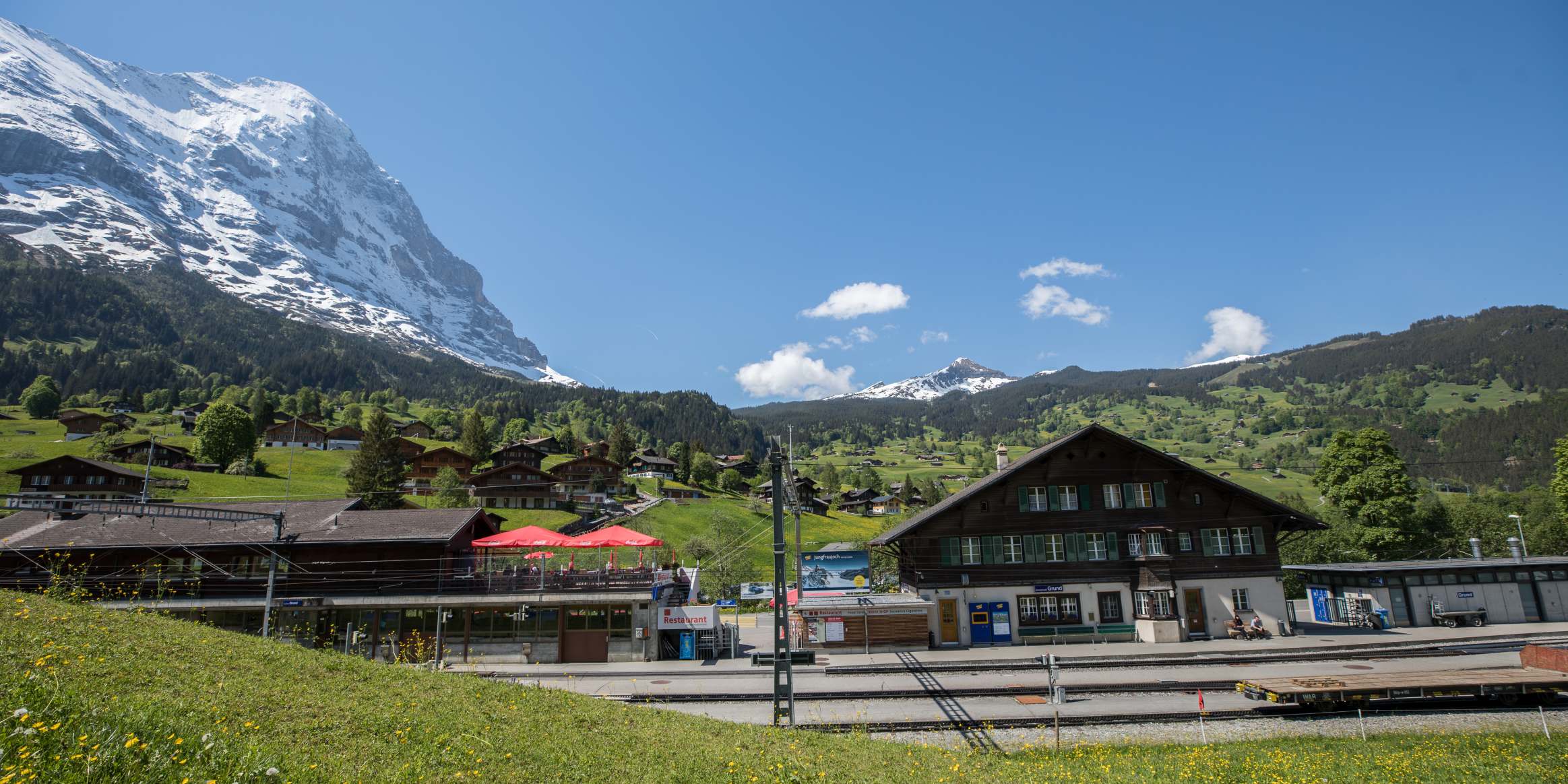 Bahnhof Grindelwald Grund