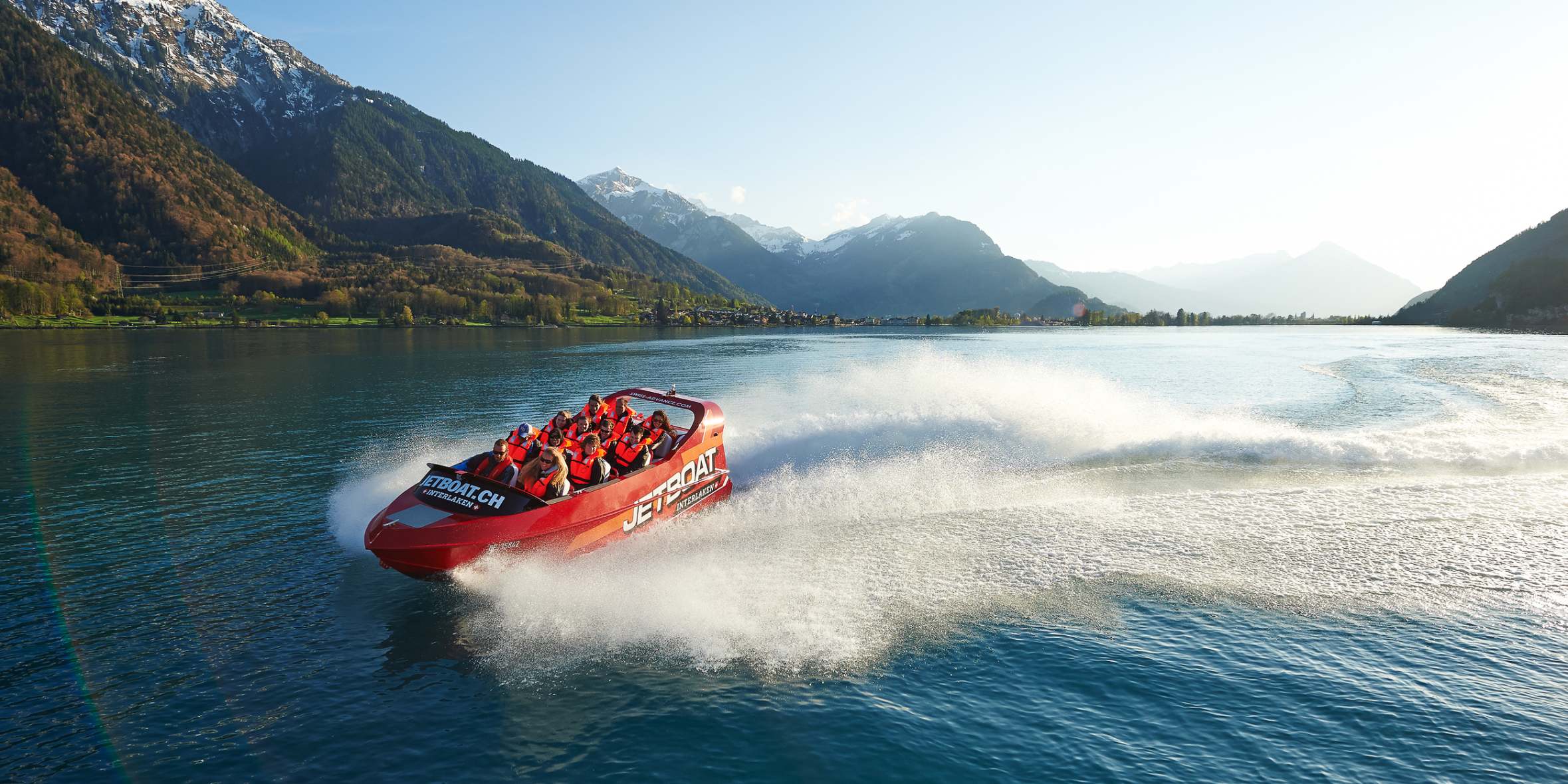 JETBOAT Shooting Brienzersee