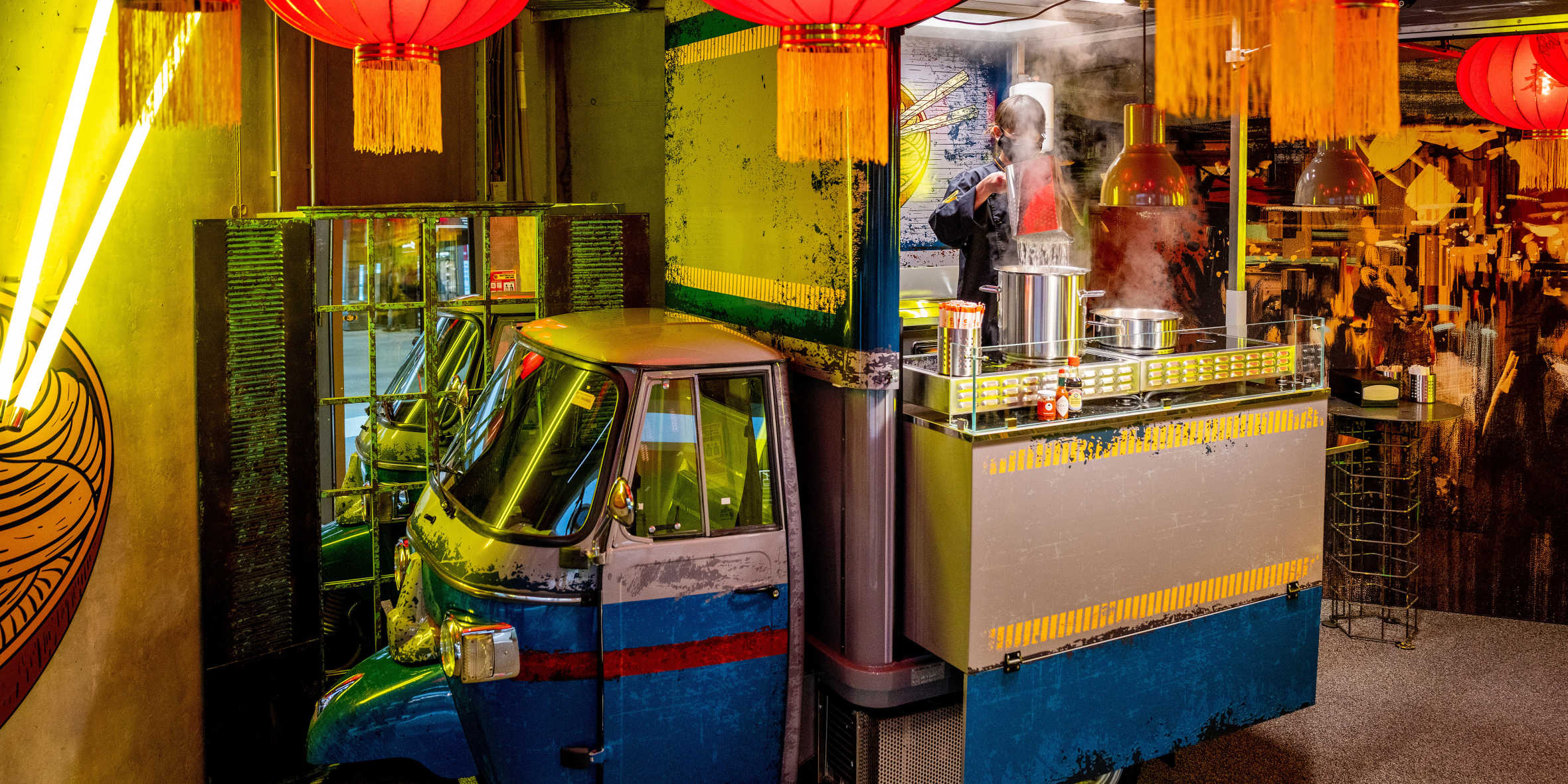 Noodle Soupbar Grindelwald Terminal