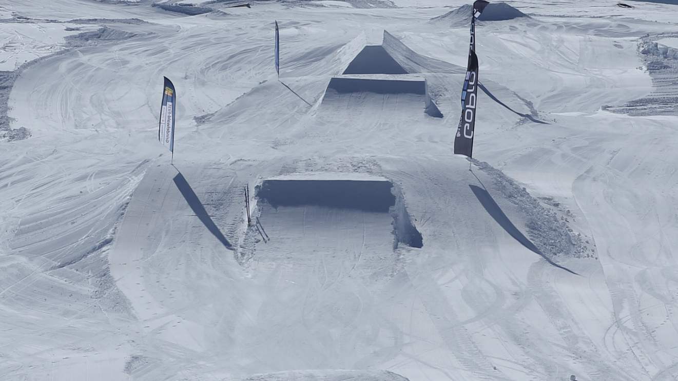 Snowpark Grindelwald First am Oberjoch oeffnet am 2 Dezember 