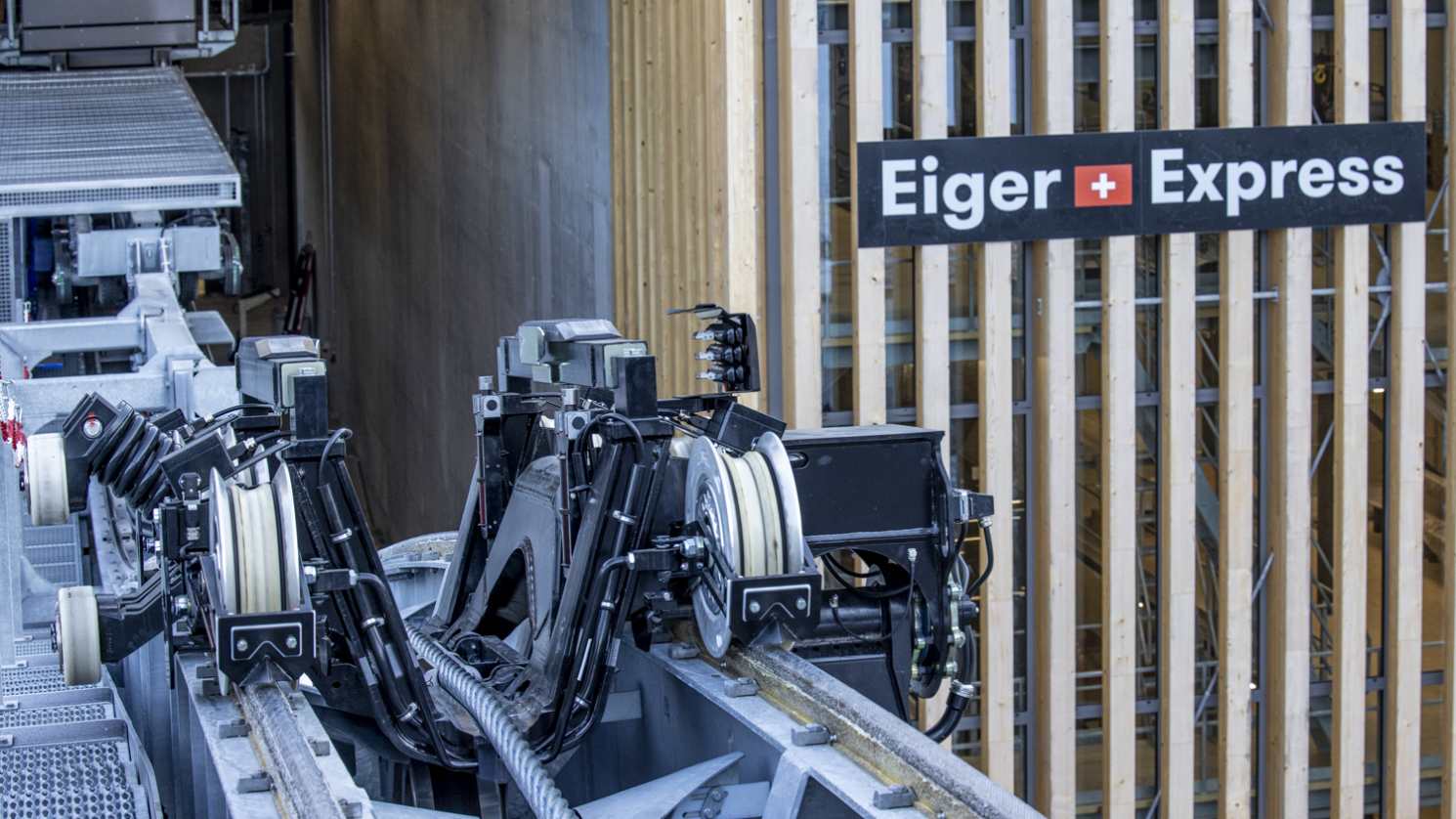 Seil Eiger Express Terminal