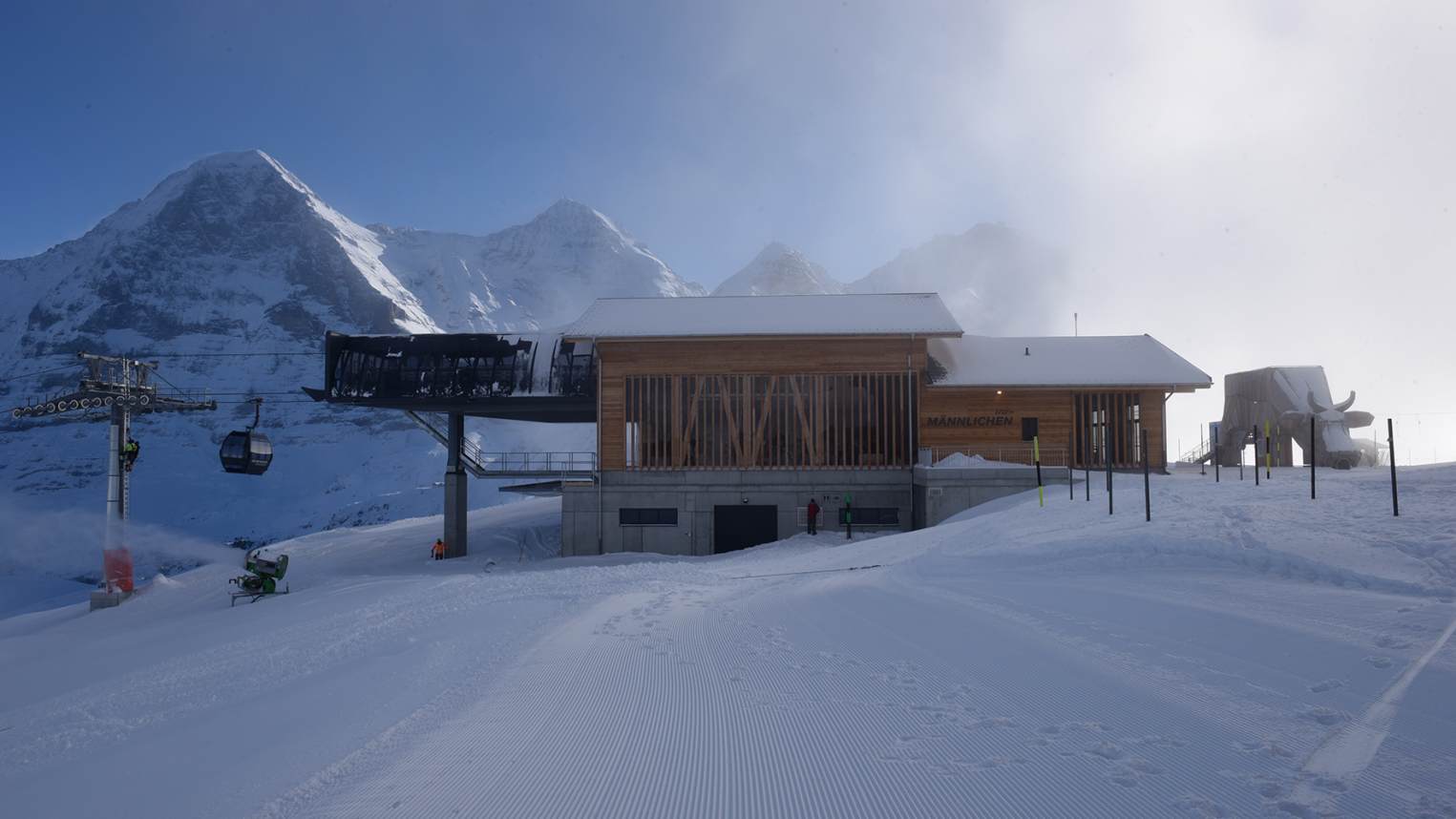 V Bahn GGM Bergstation Maennlichen 2