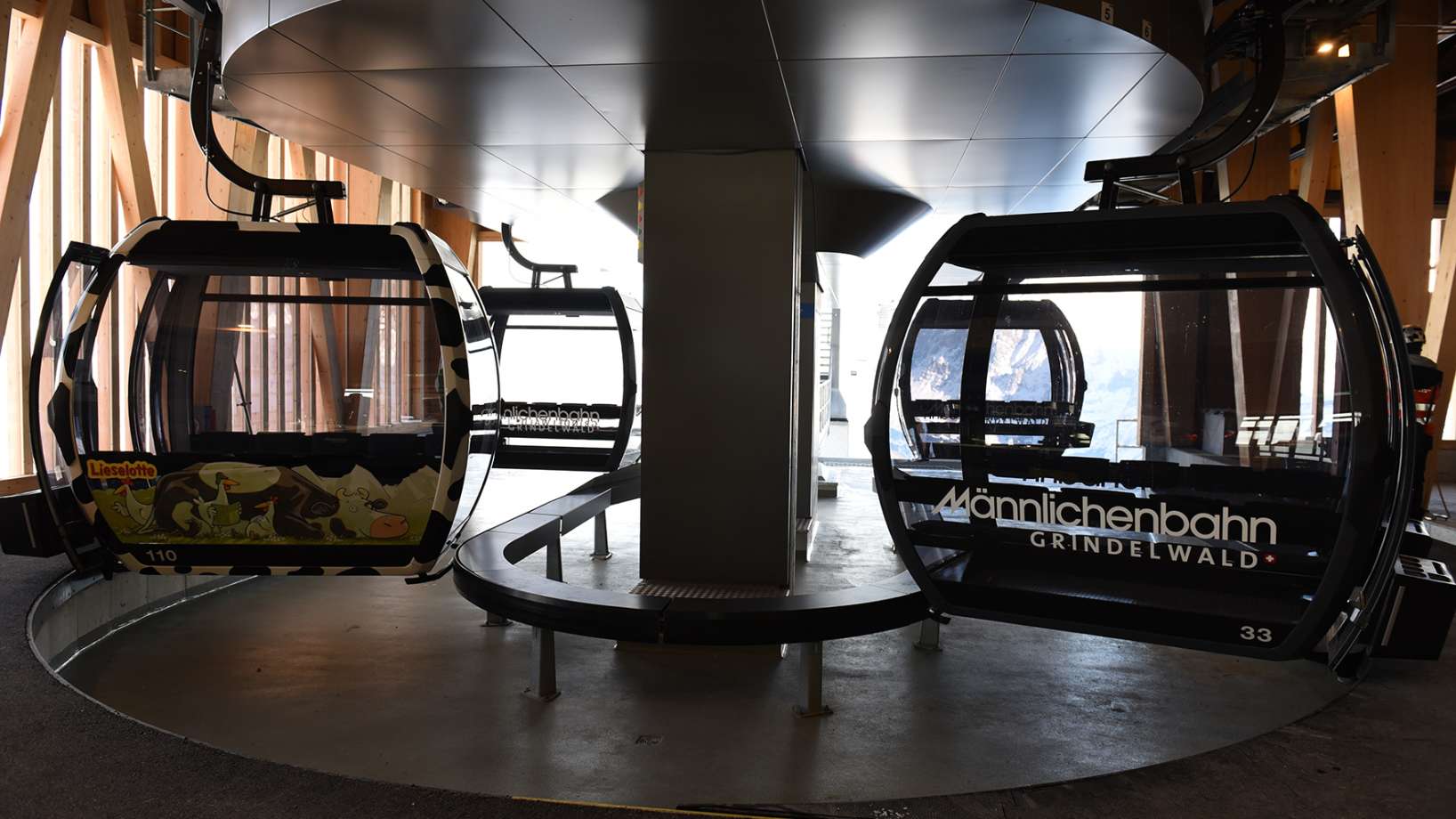 V Bahn GGM Bergstation Maennlichen 1