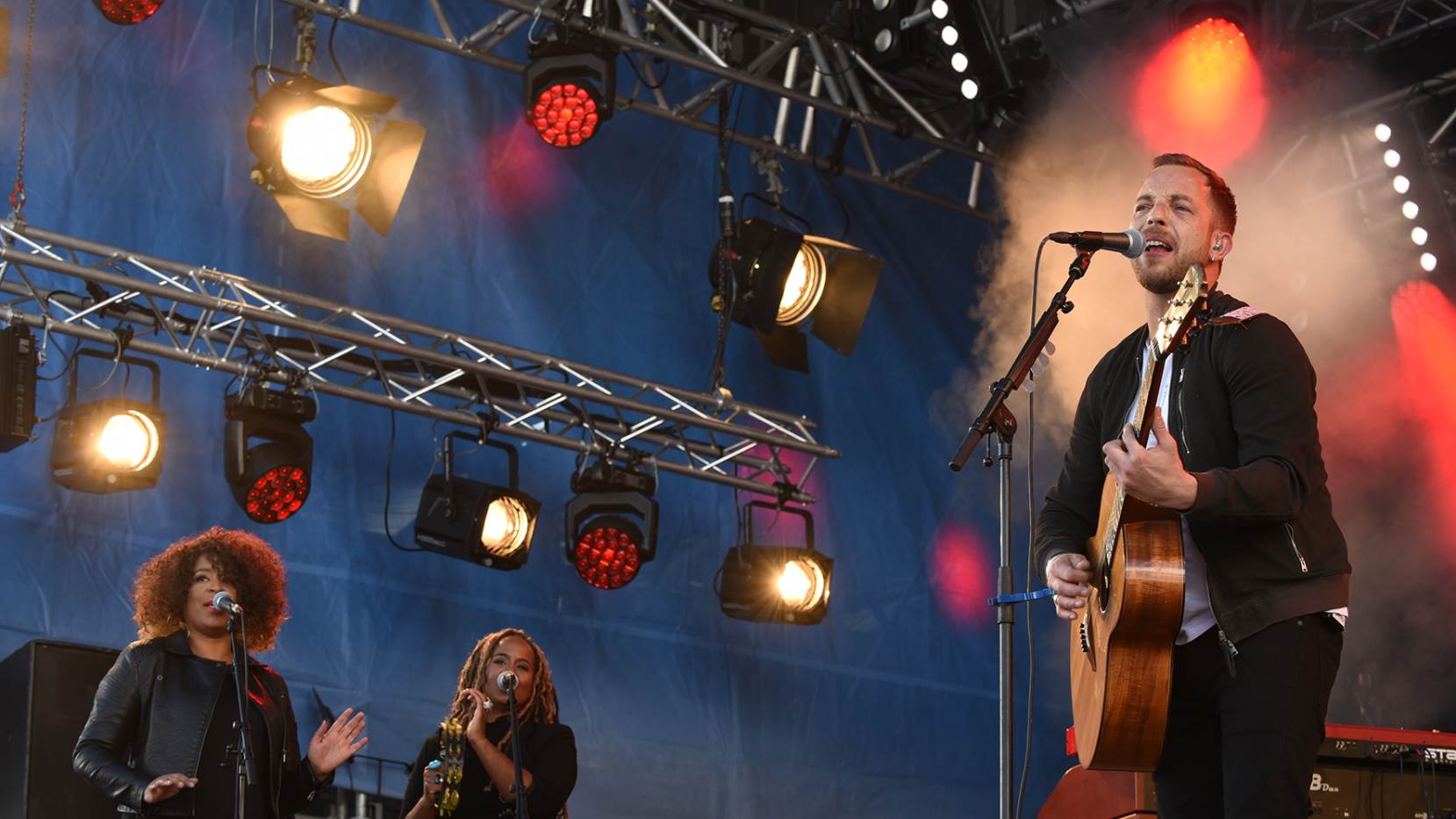 James Morrison auf der Buhne