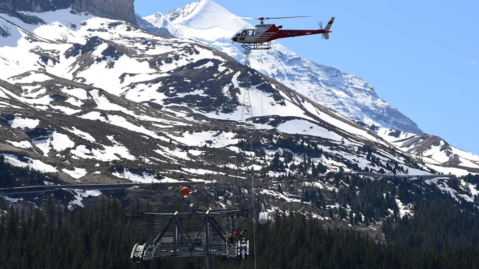 Seilzug fünf Silberhorn