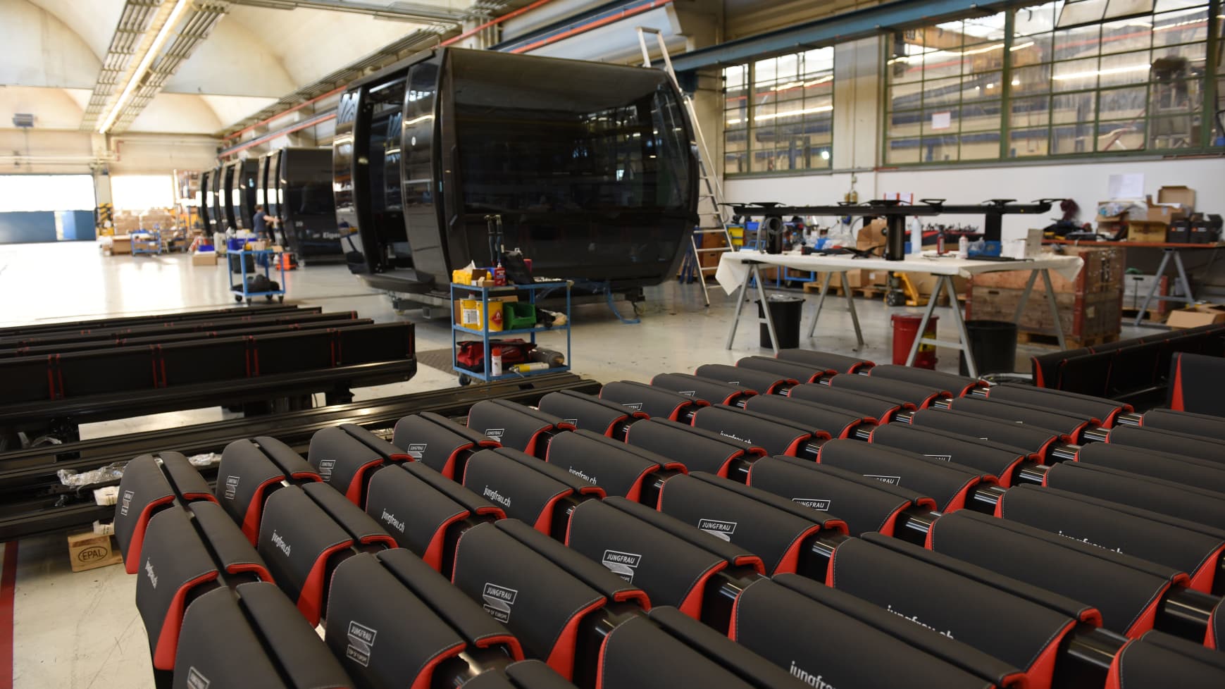 Construction de cabines CWA Olten