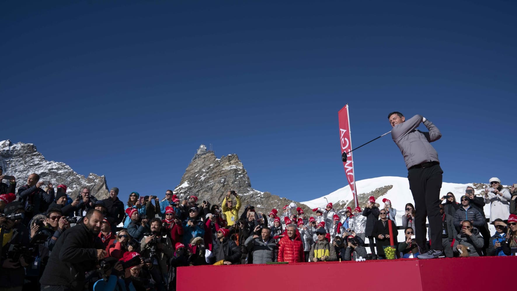 Rory McIlroy in Action