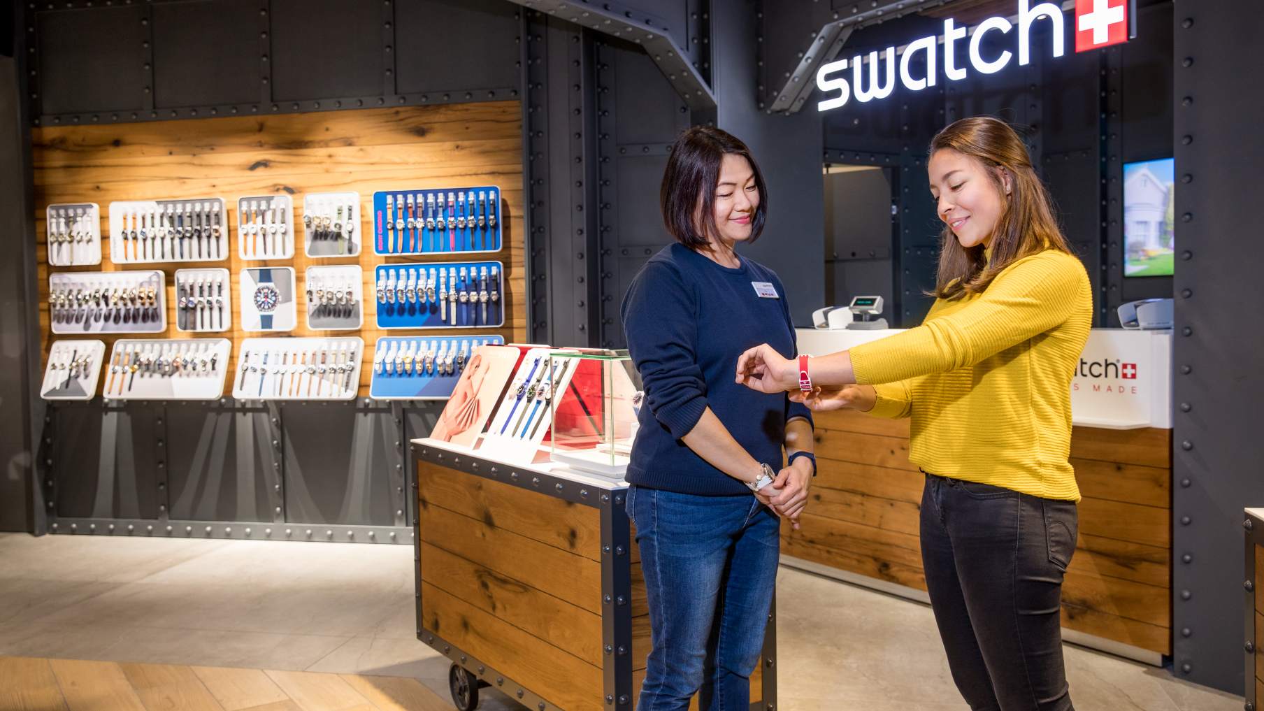 Innenaufnahme, Verhältnisse