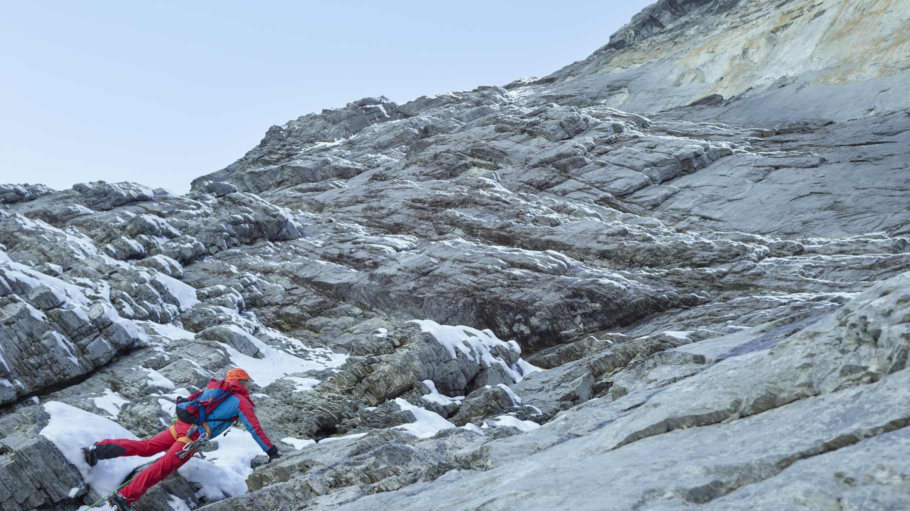 Eigernordwand Klettern Bergfuehrer