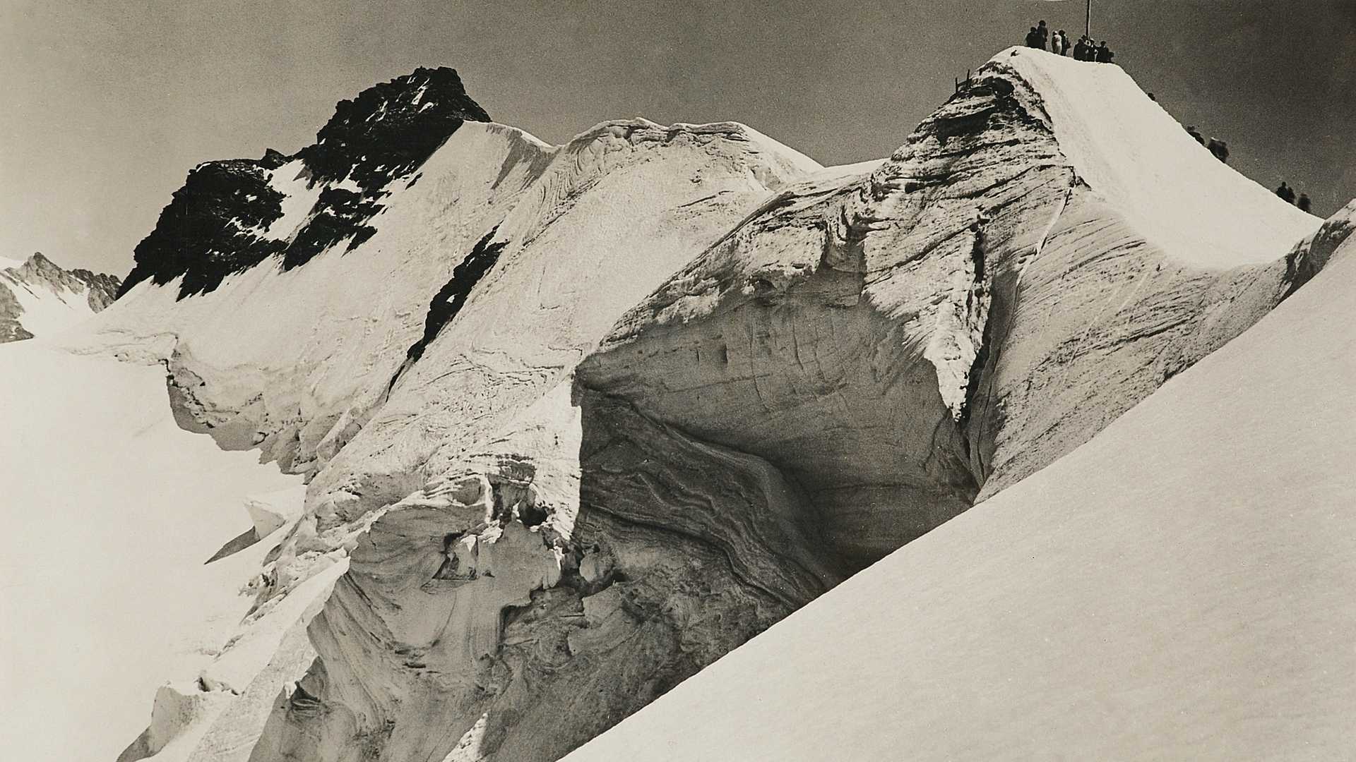 Jungfrau bahn nostalgie jungfraujoch aussichtsplateau