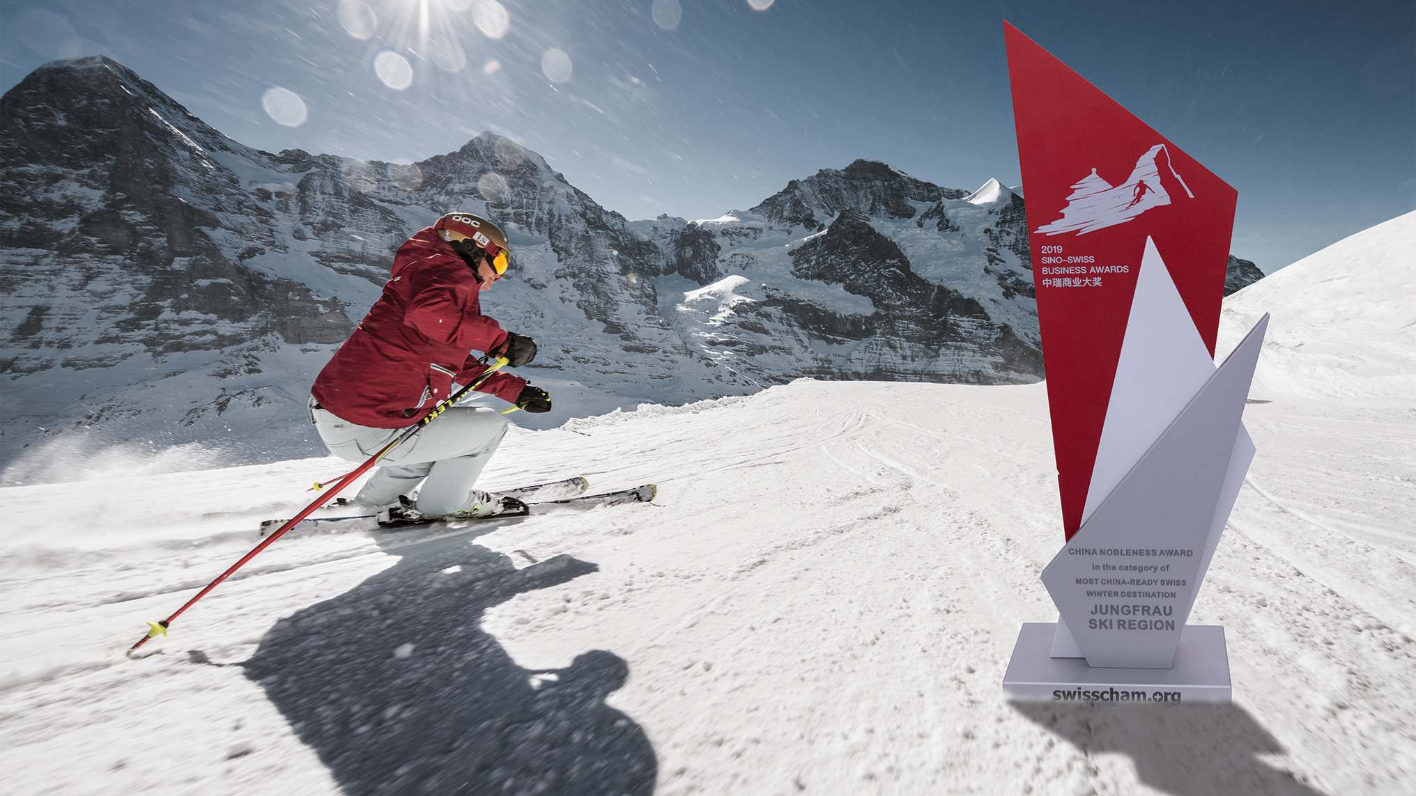 Sino Swiss Business Award Picture Jungfrau Ski Region