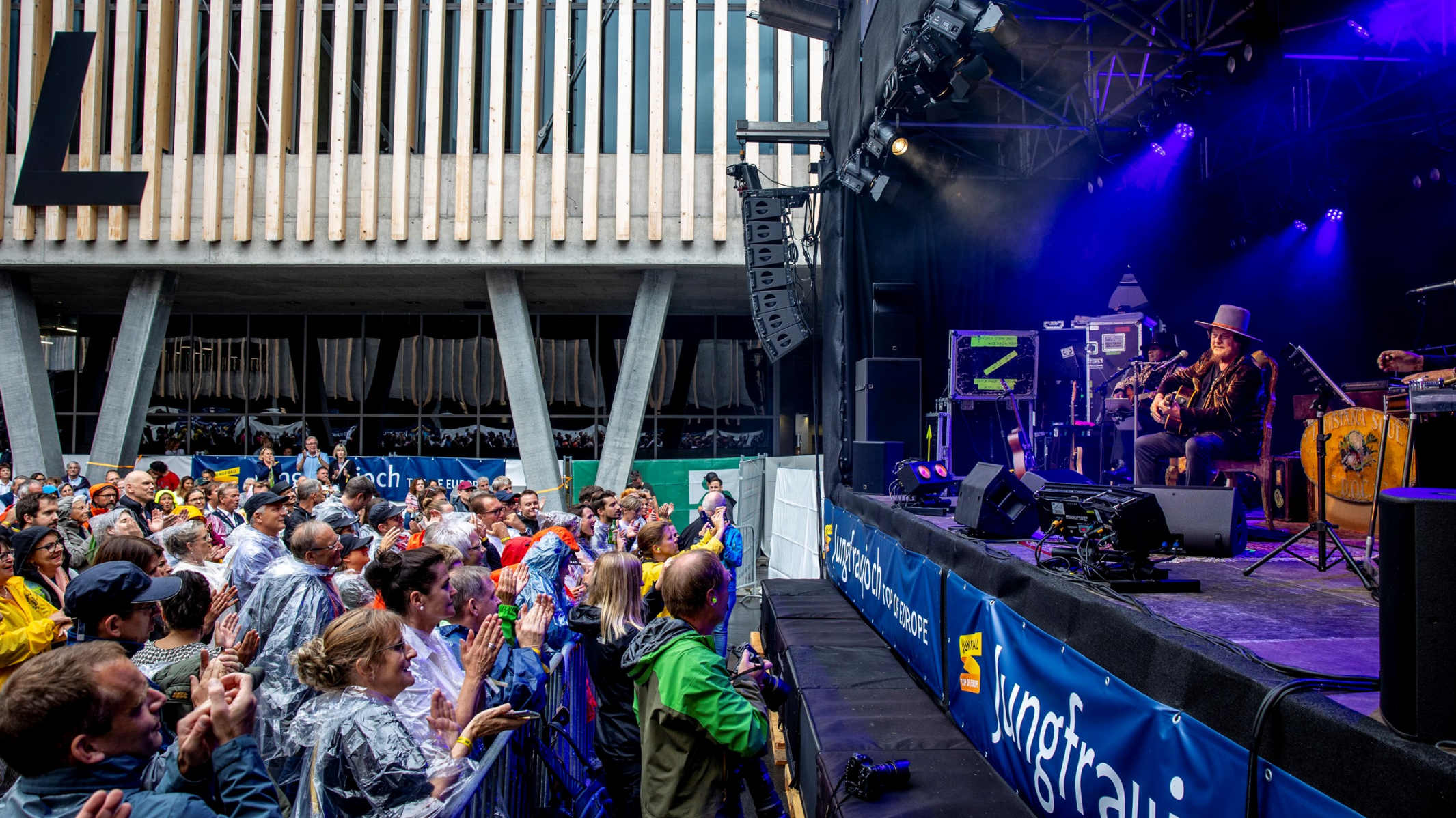 Zucchero Publikum Grindelwald Terminal