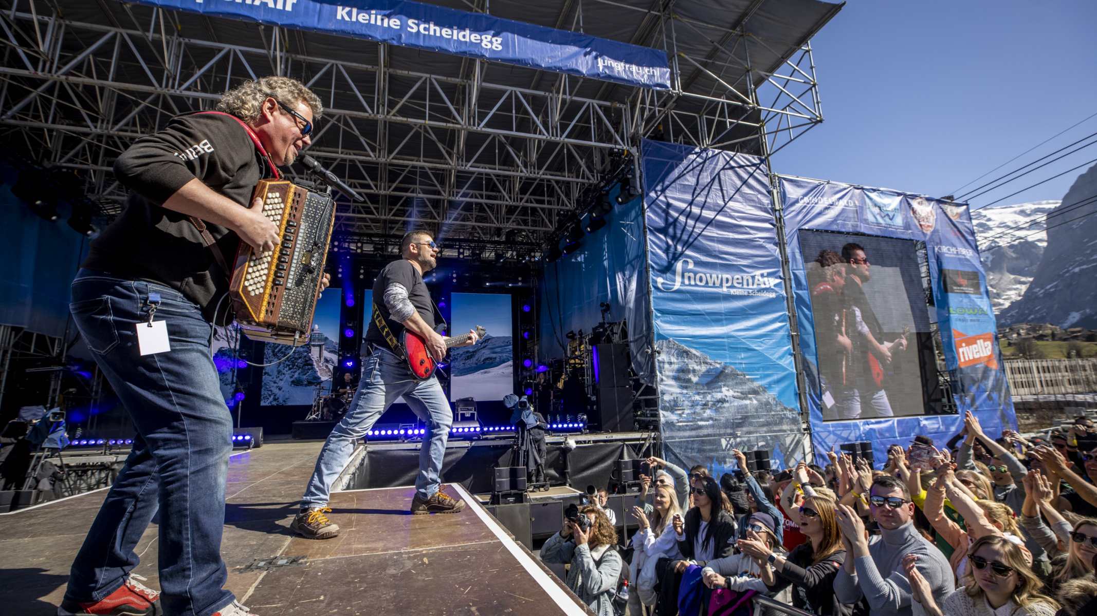 Bermudas am 23 SnowpenAir