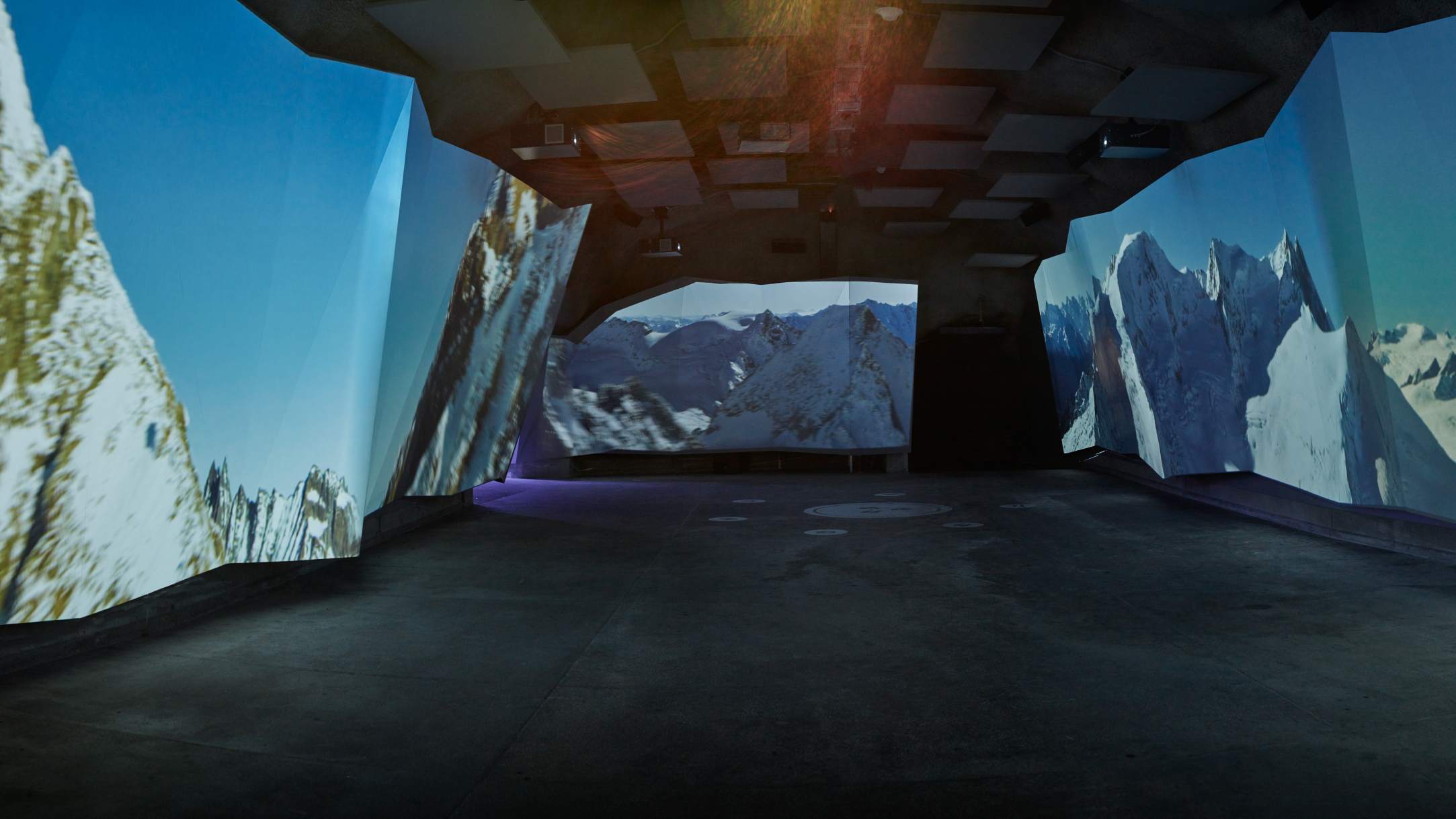 Jungfraujoch Jungfrau Panorama Kino