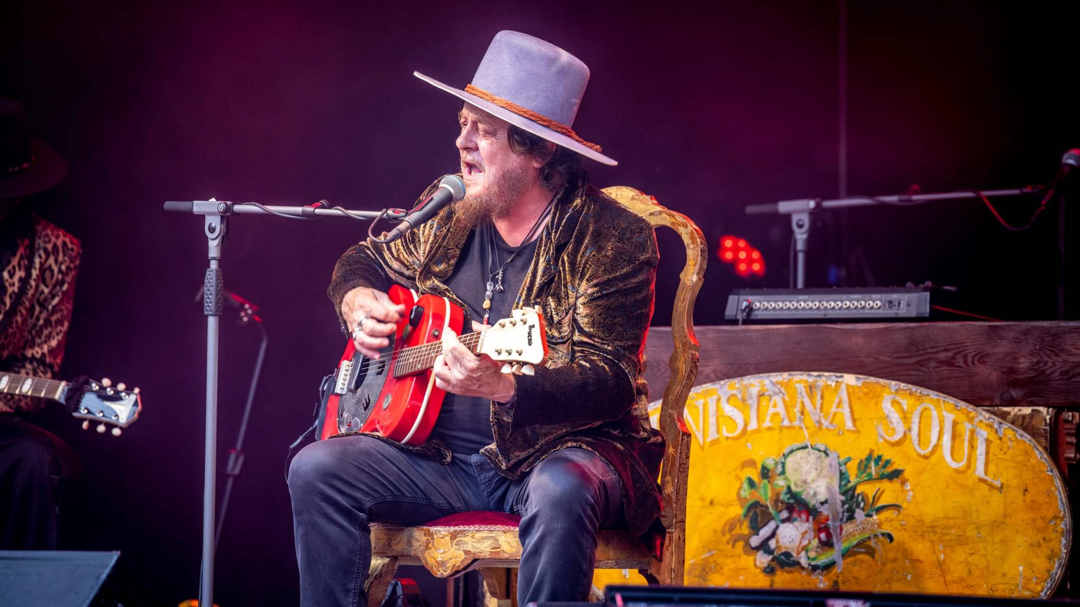Zucchero live on stage 30 Juli 2021 Grindelwald