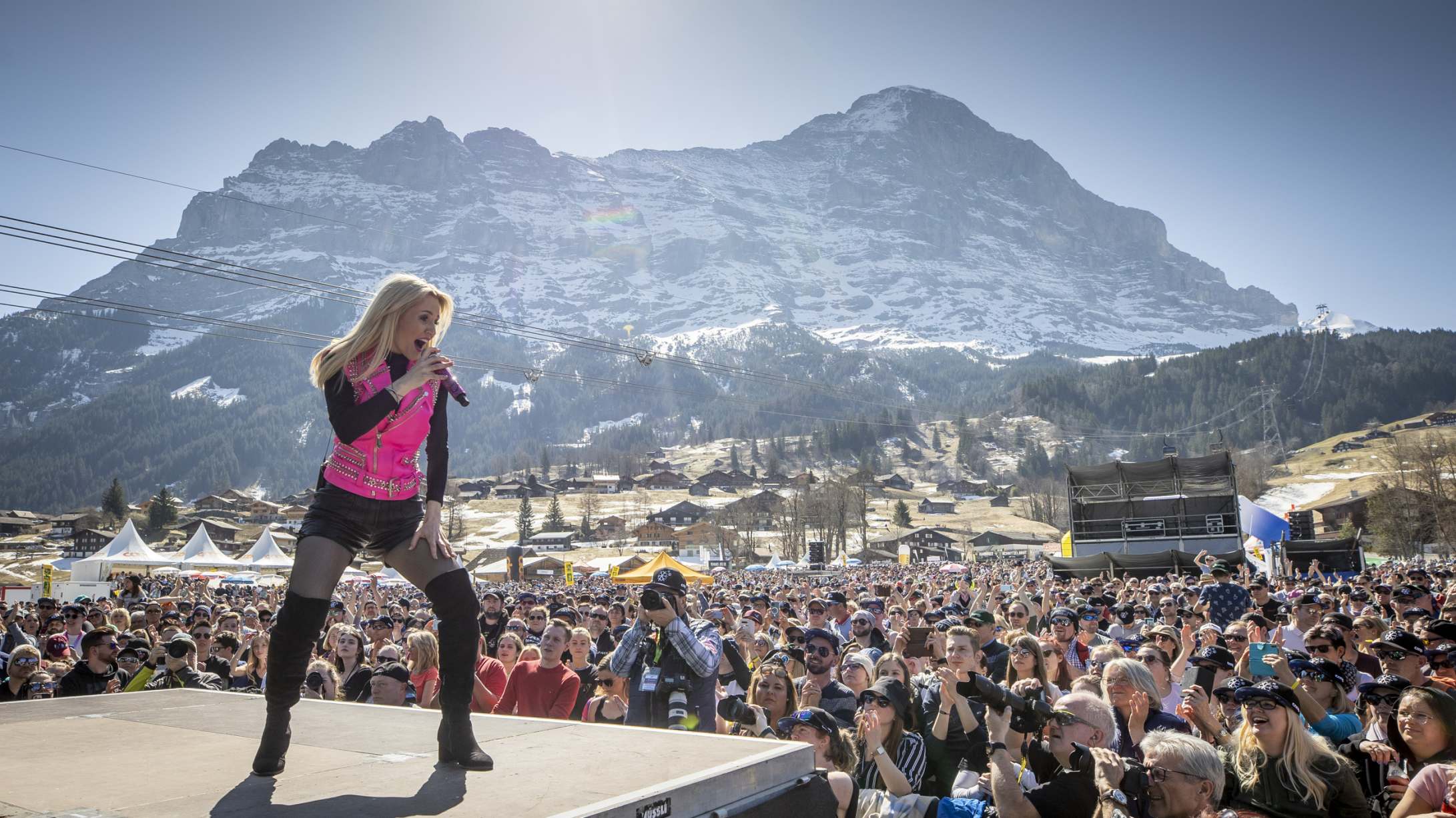 Melissa Naschenweng Eiger Express Eiger