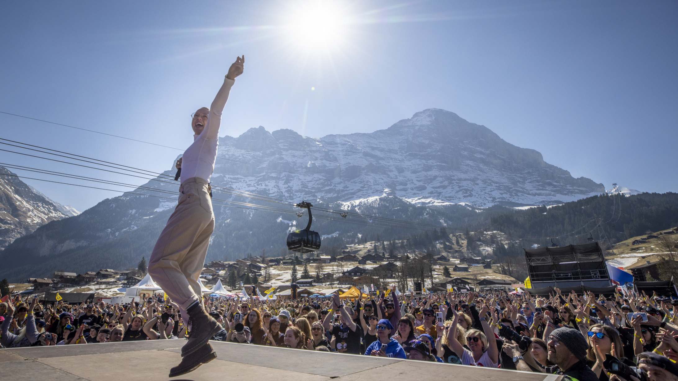 Stefanie Heinzmann Eiger Express Eiger