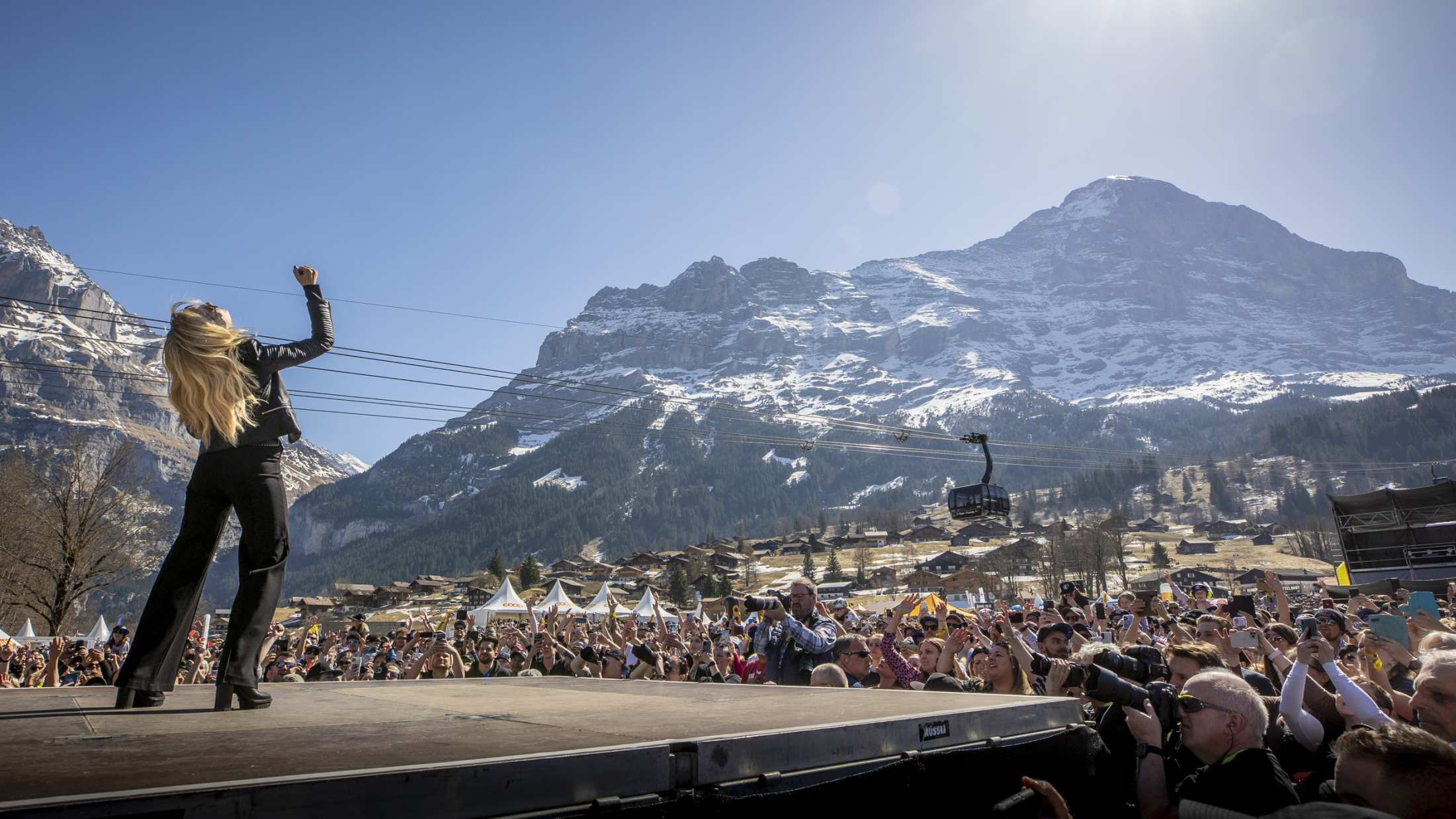 Helene Fischer Eiger Express Eiger