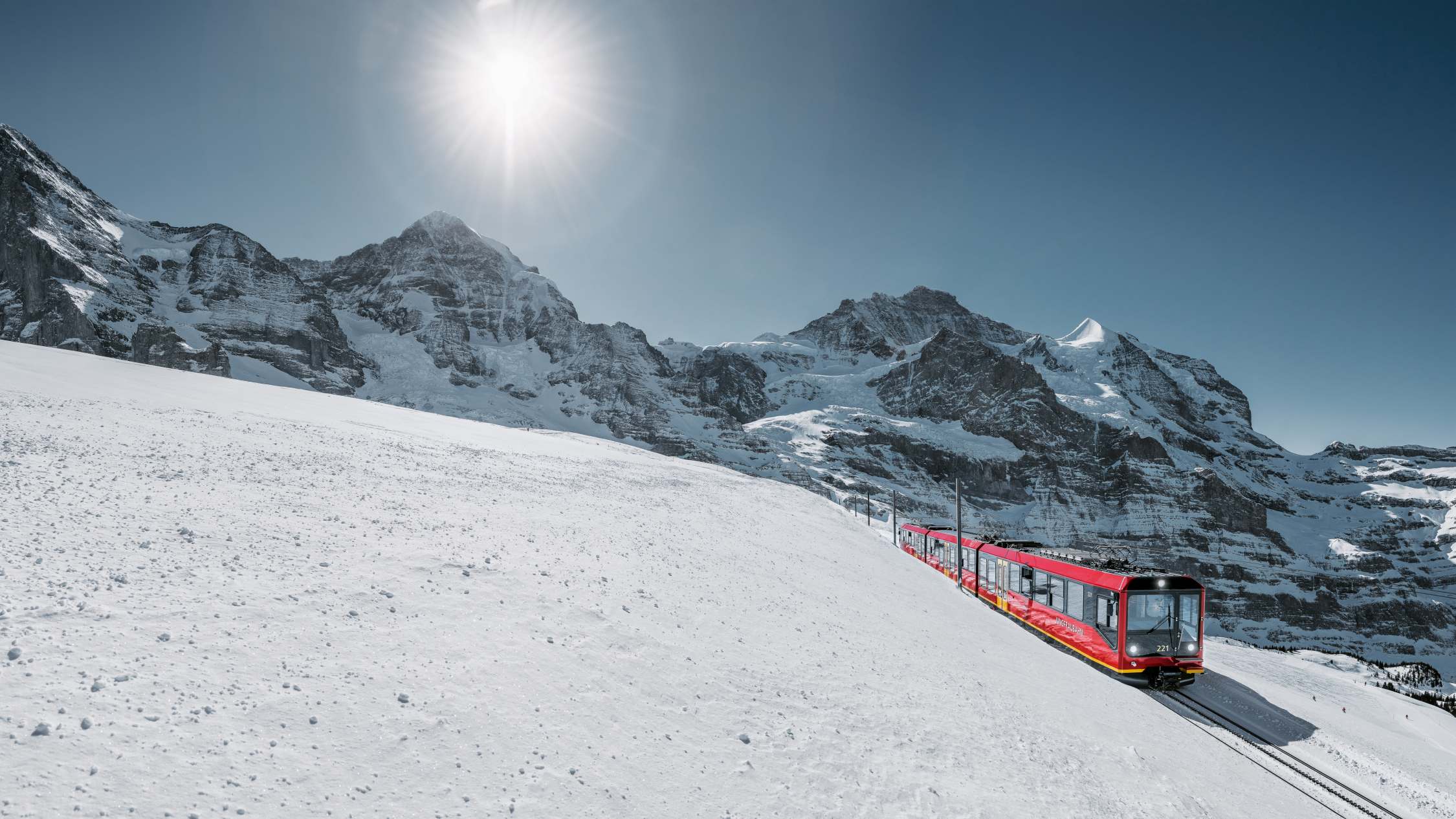 Jungfraubahn Winter
