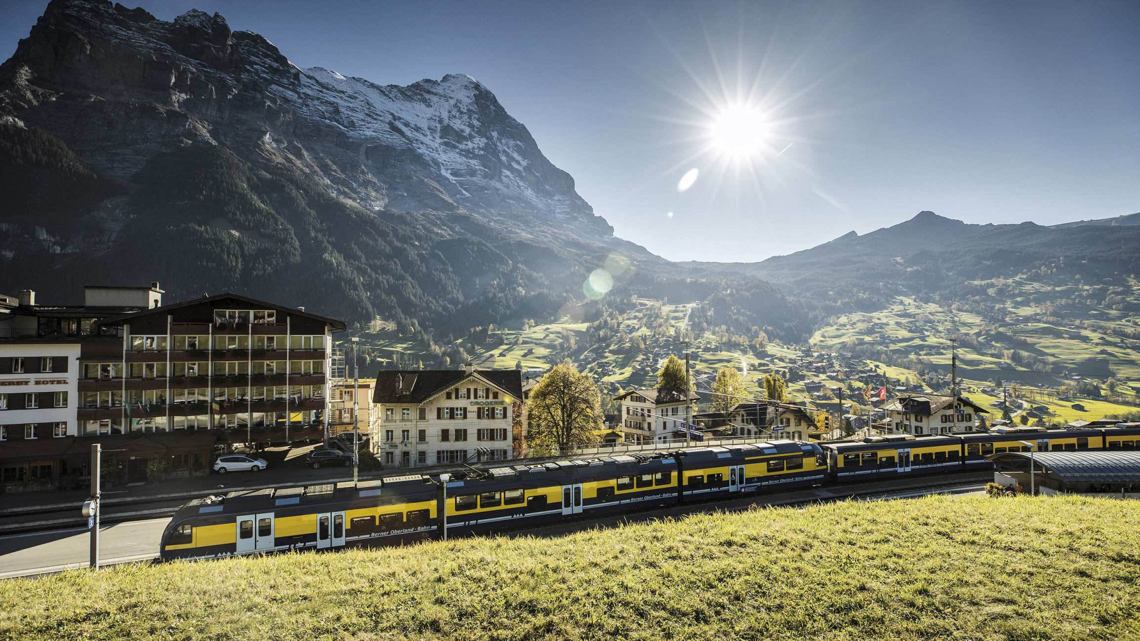 Bilddatenbank, Bilddatenbank-Berner-Oberland-Bahn, Bilddatenbank-Eiger-Nordwand, Bilddatenbank-Sommer, Bilddatenbank-Stichworte, Bilddatenbank-Themen